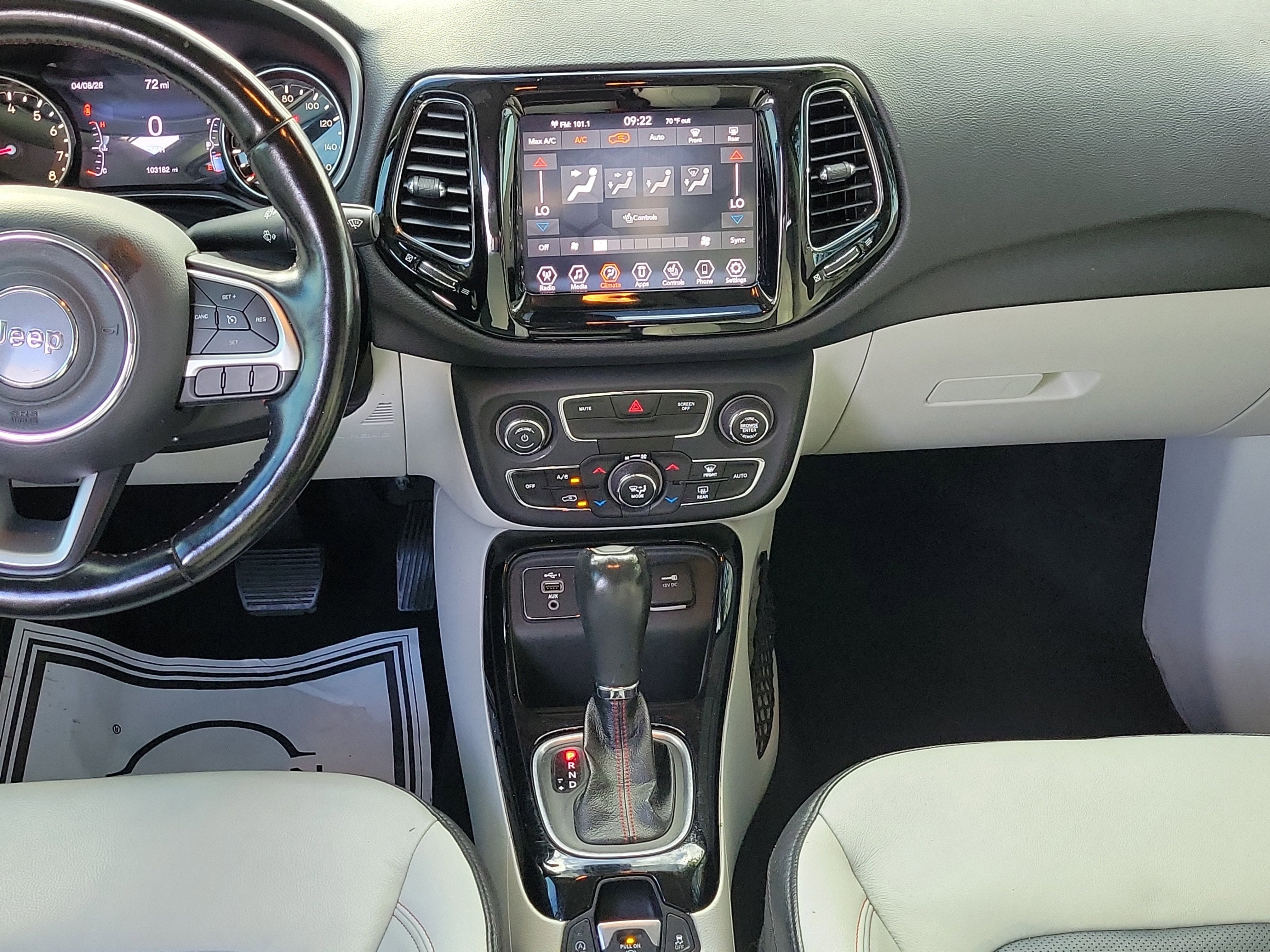 2020 Jeep Compass Limited