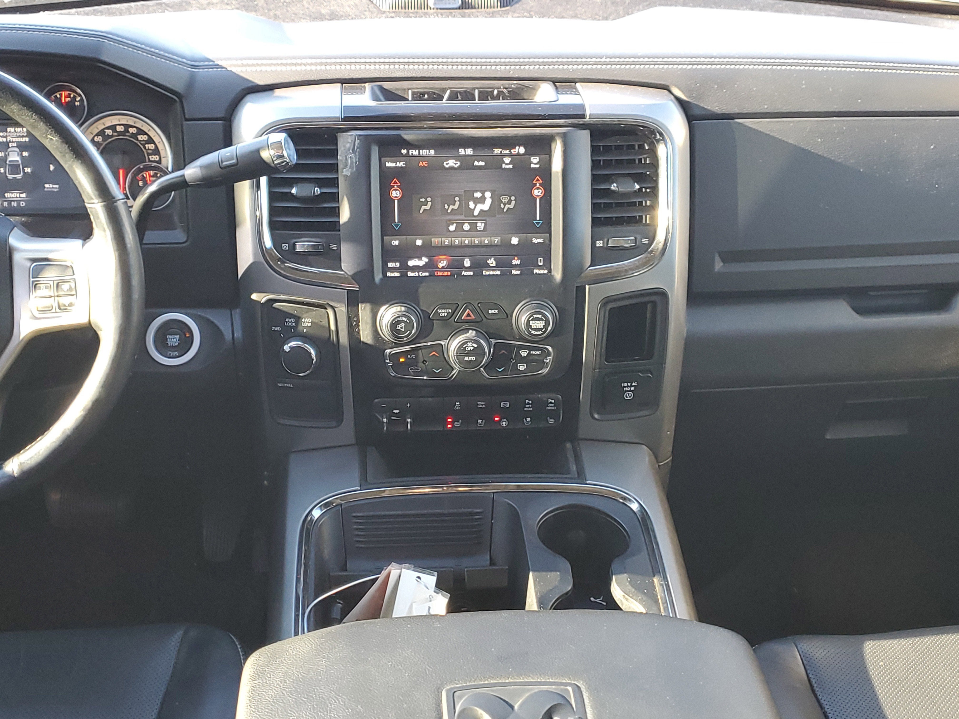 2018 RAM 2500 Laramie