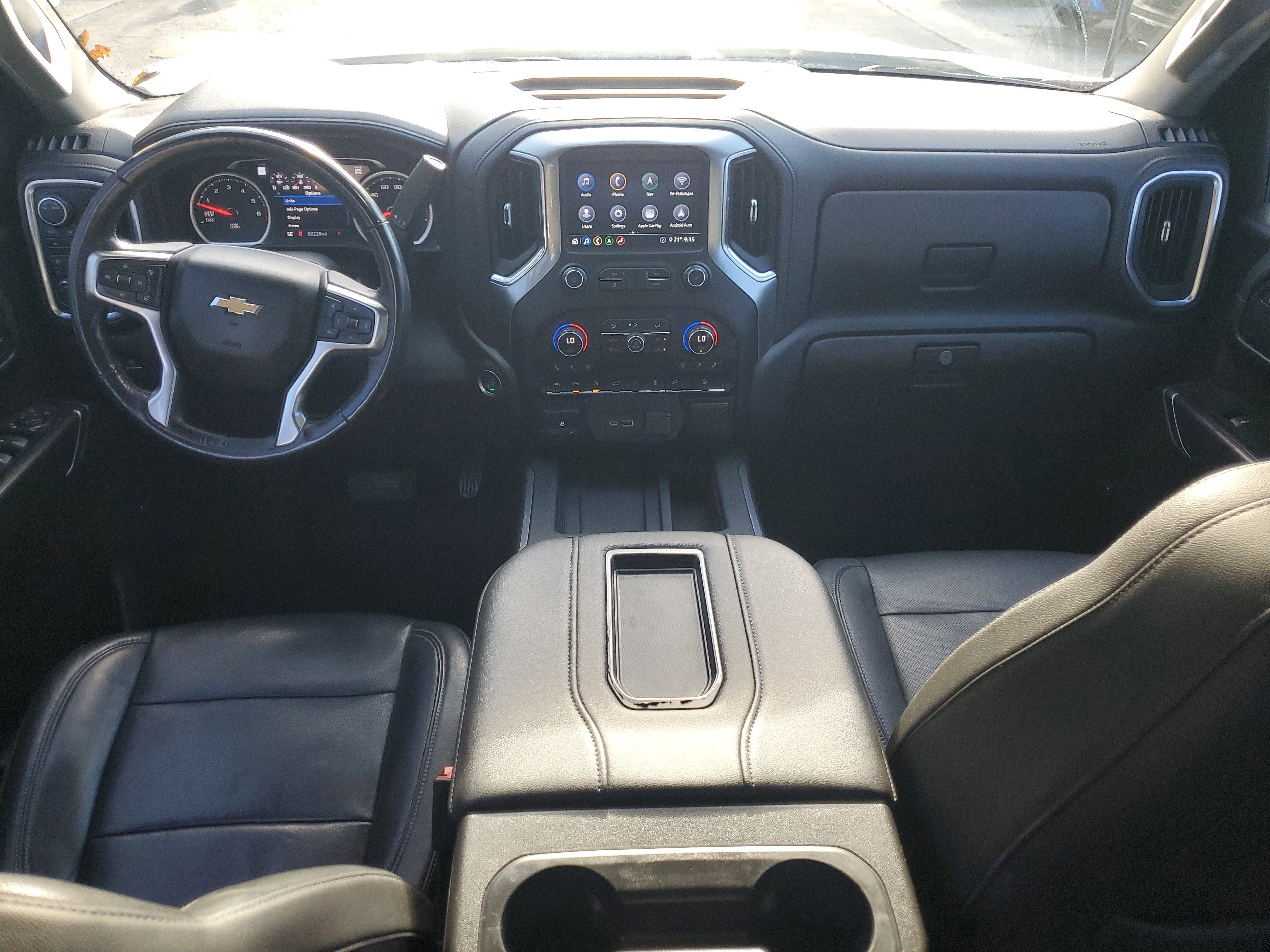 2020 Chevrolet Silverado 1500 LTZ