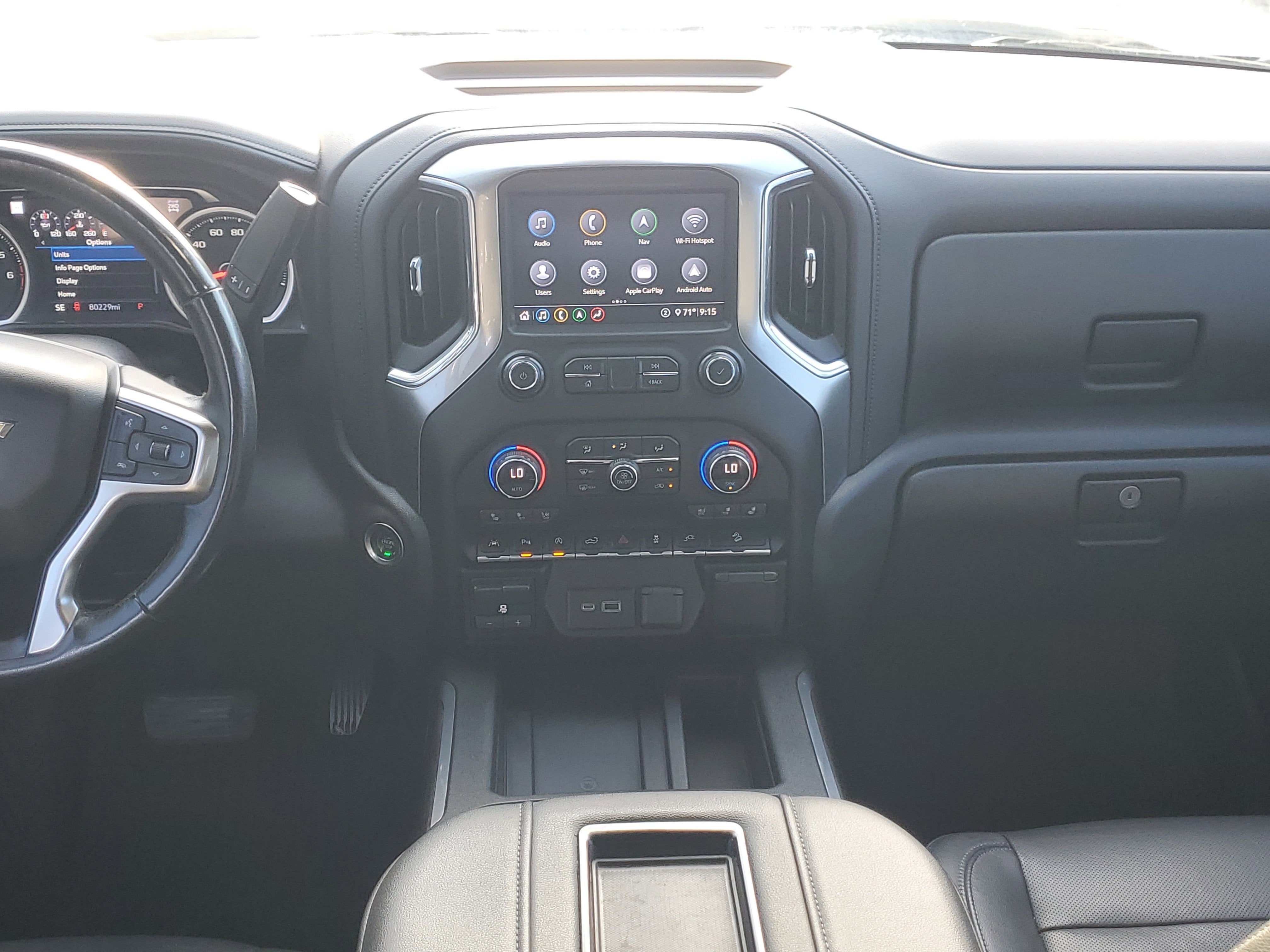 2020 Chevrolet Silverado 1500 LTZ