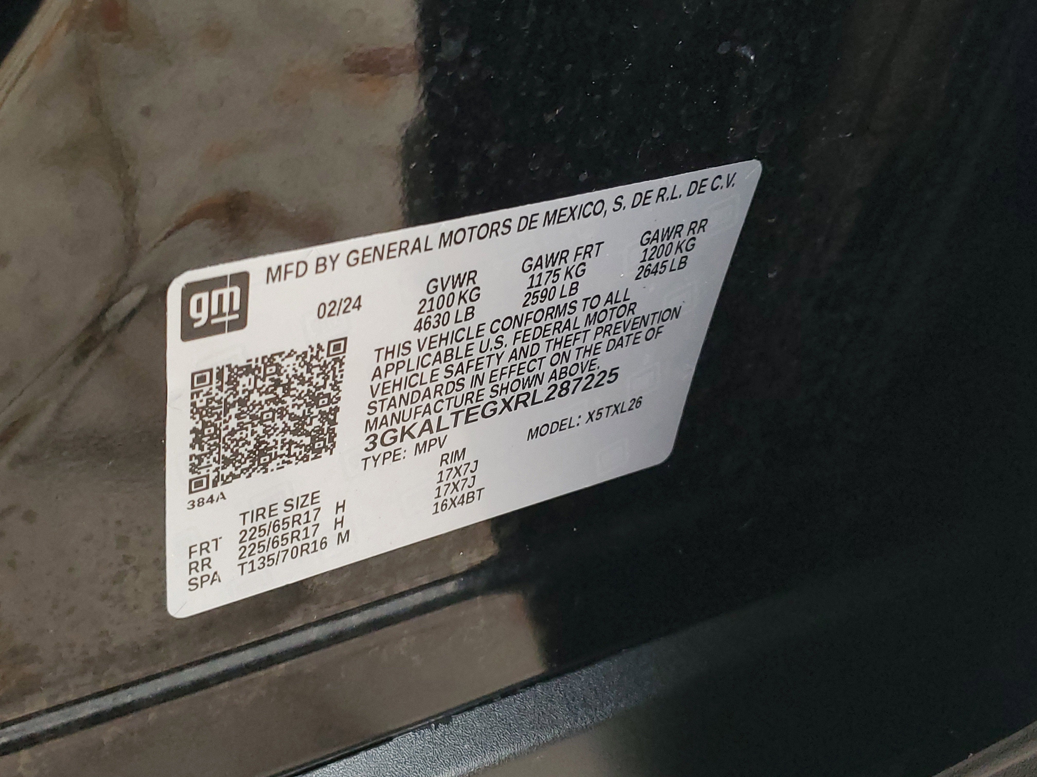 2024 GMC Terrain SLE