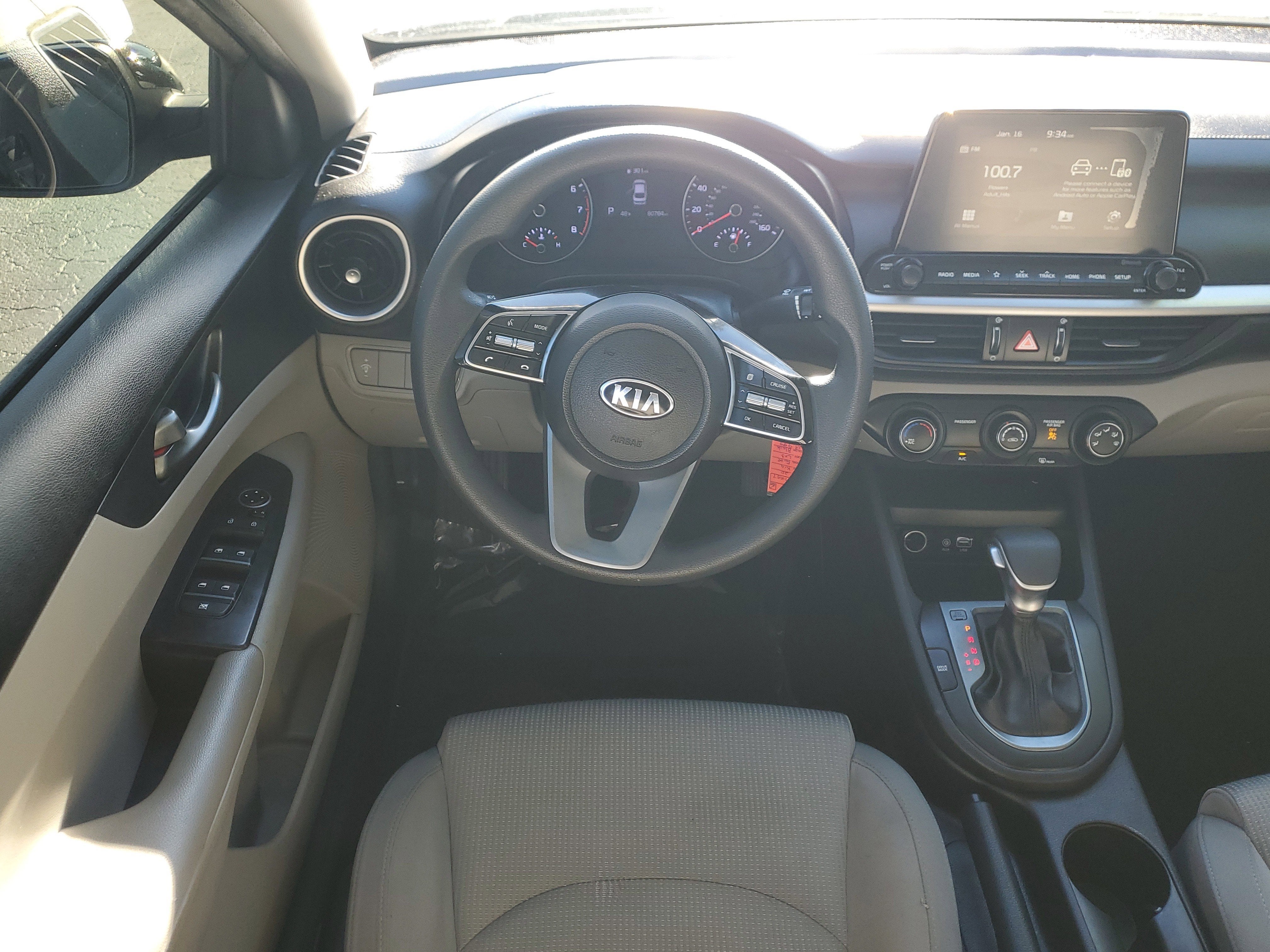 2020 Kia Forte LXS
