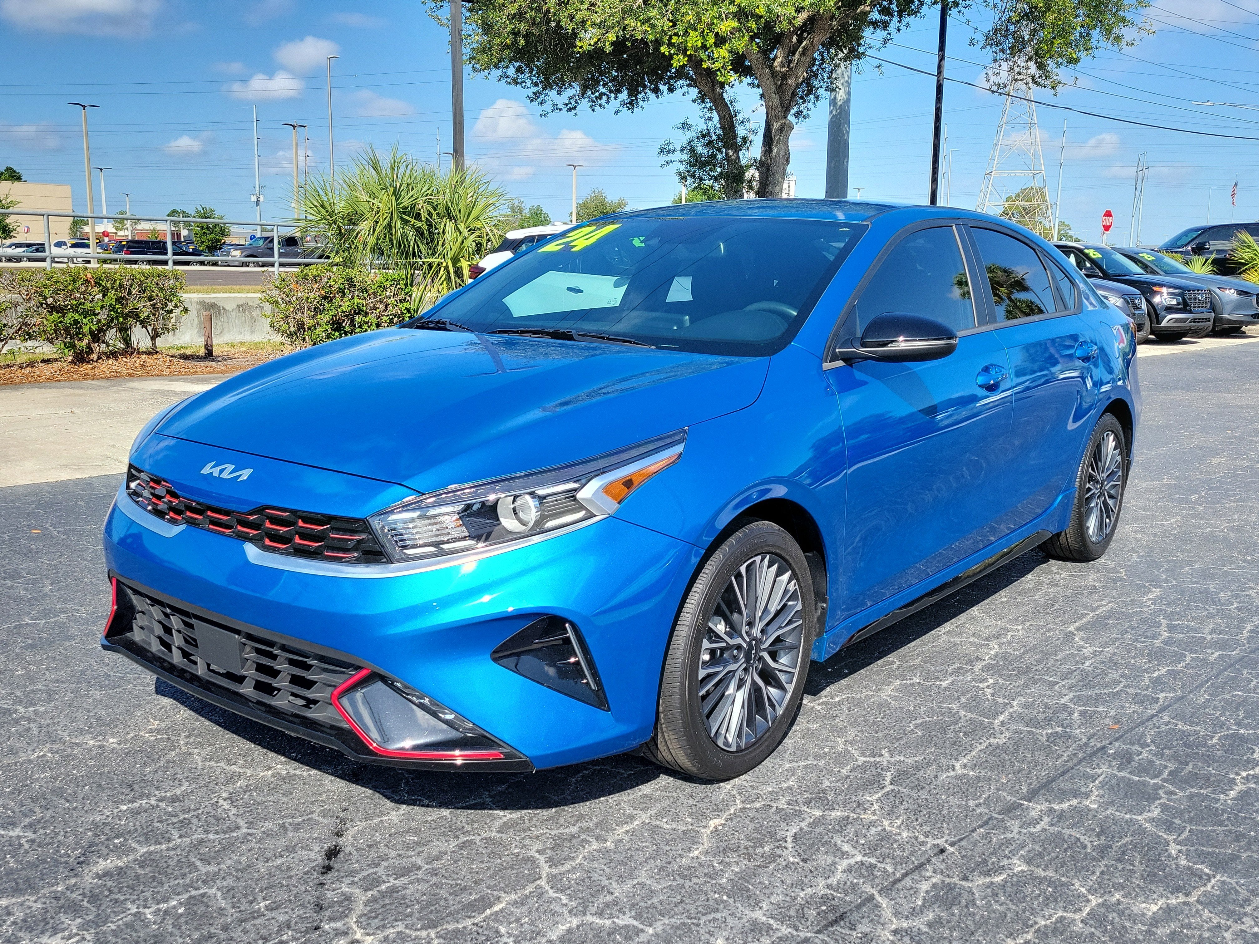 2024 Kia Forte GT-Line
