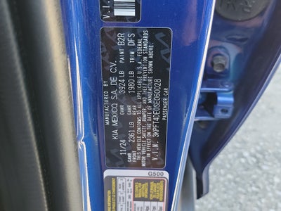 2025 Kia K4 LXS