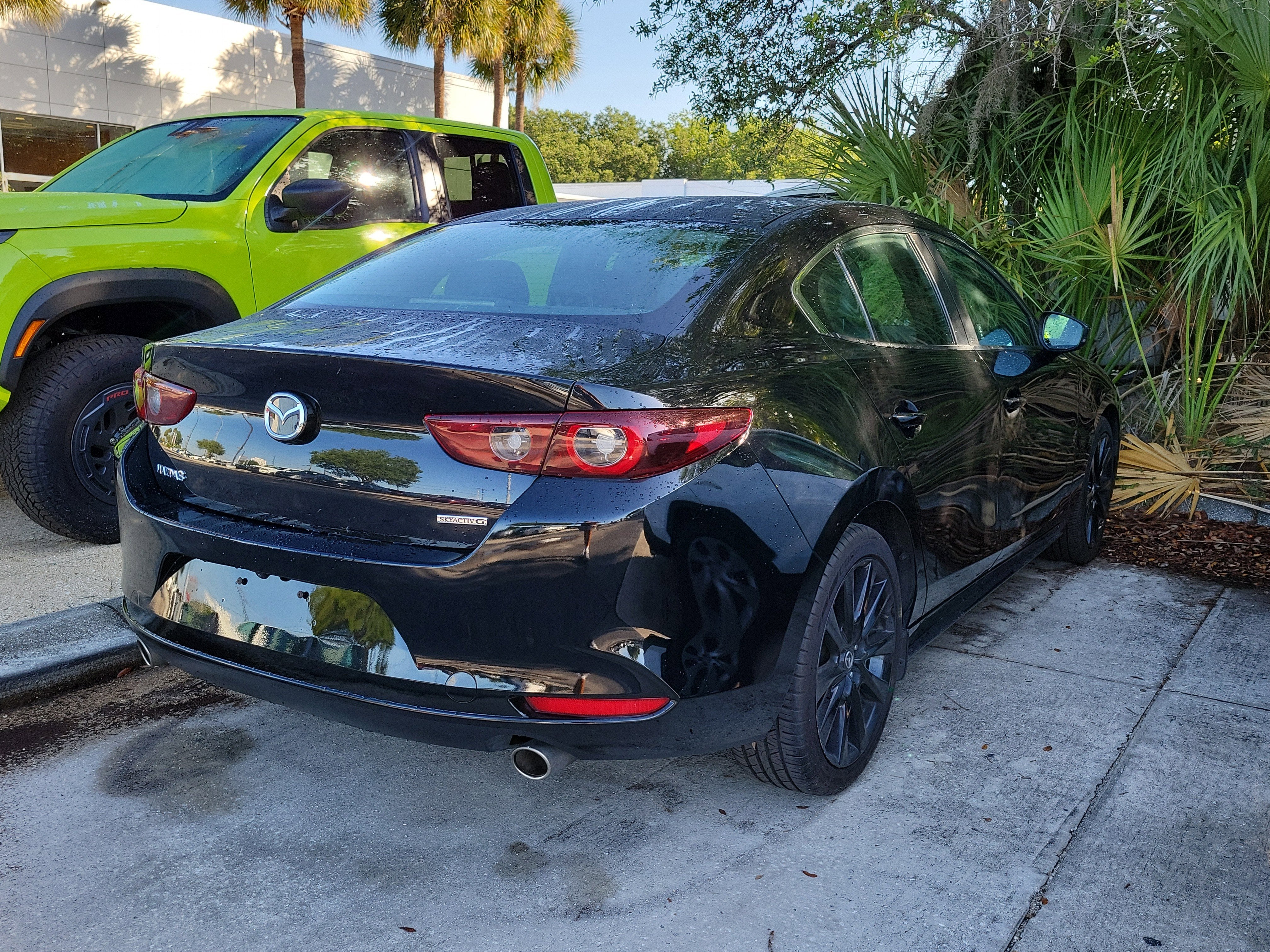 2024 Mazda Mazda3 Sedan 2.5 S Select Sport
