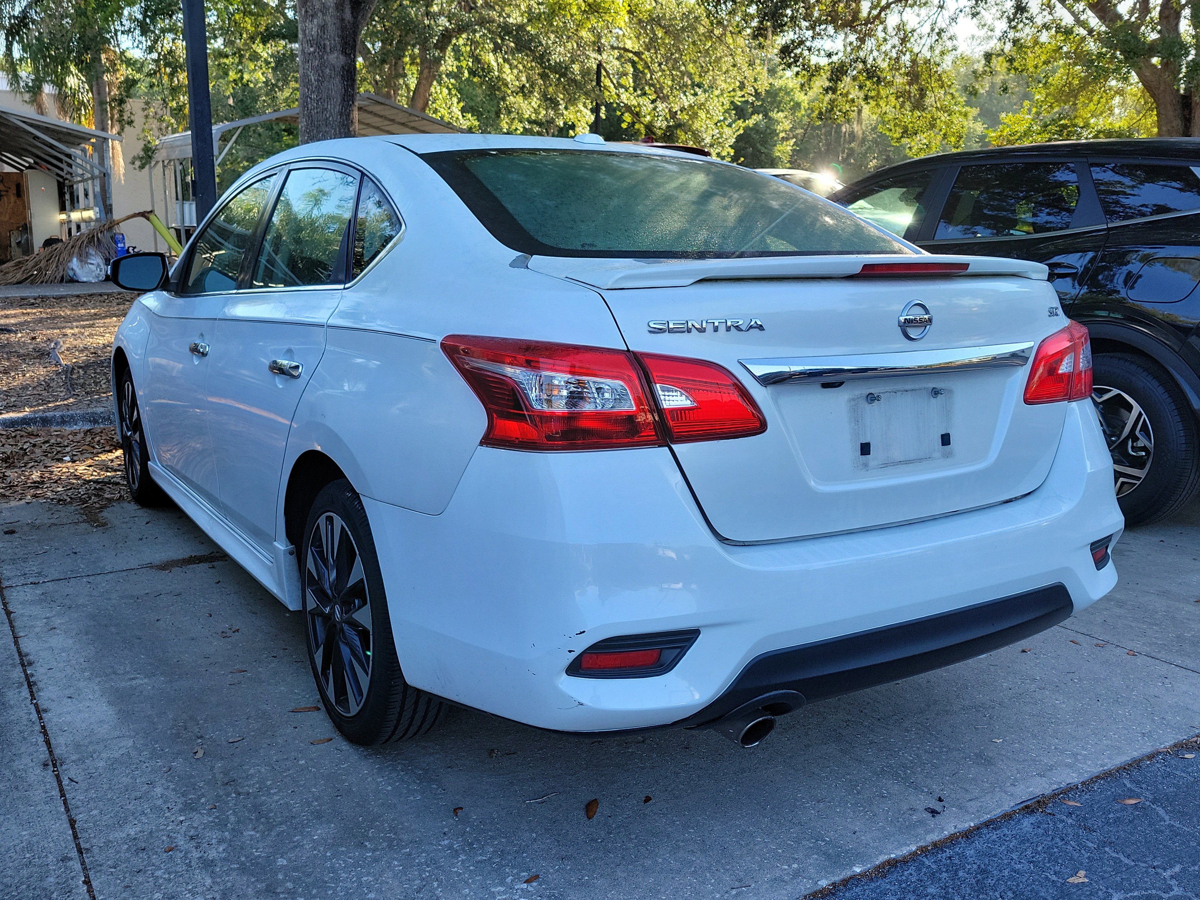 2018 Nissan Sentra SR