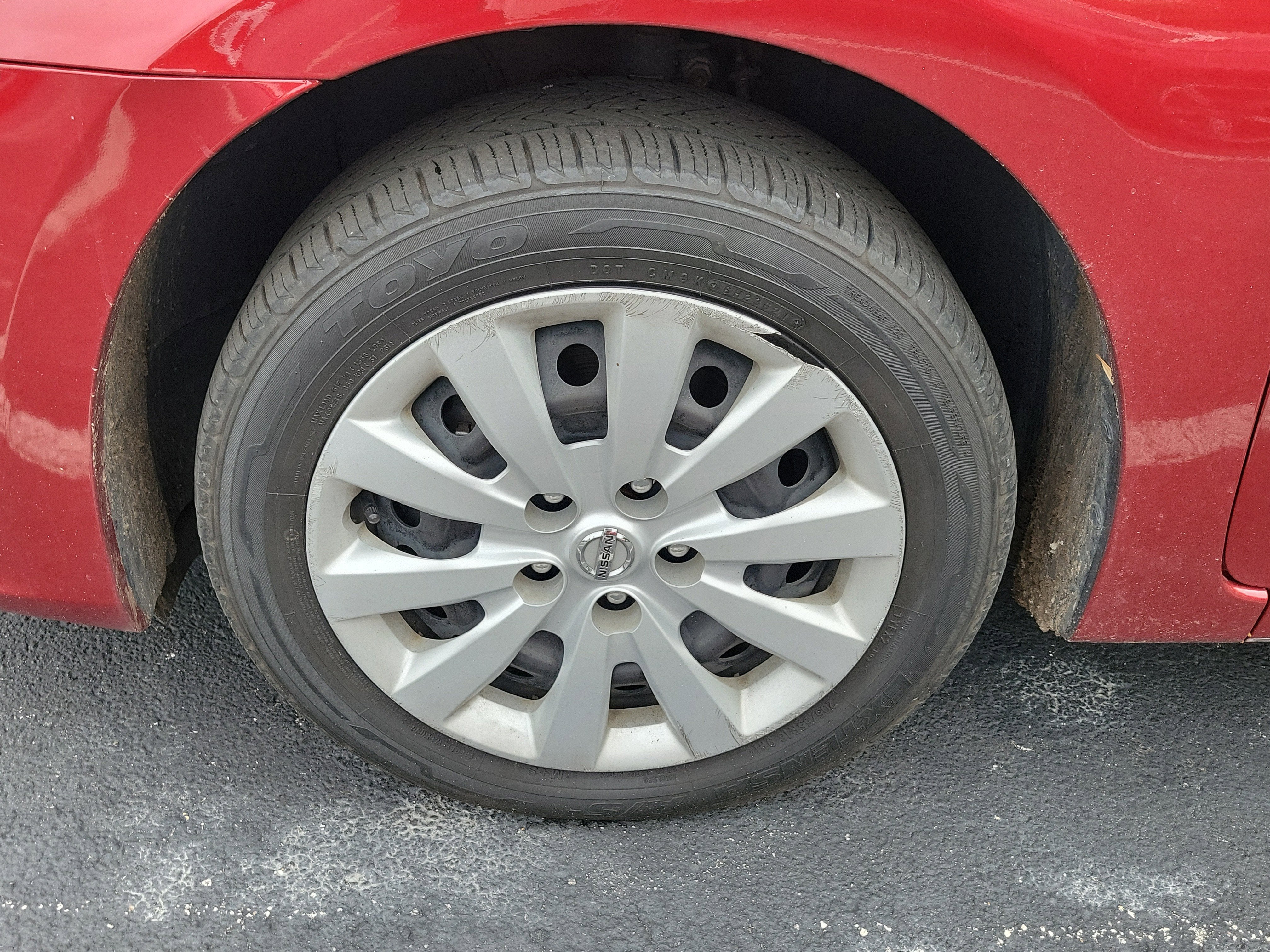 2017 Nissan Sentra SV