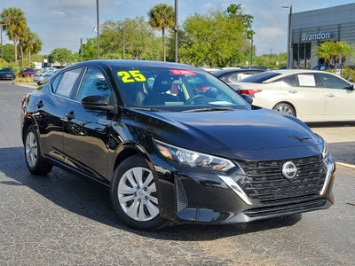 2025 Nissan Sentra S