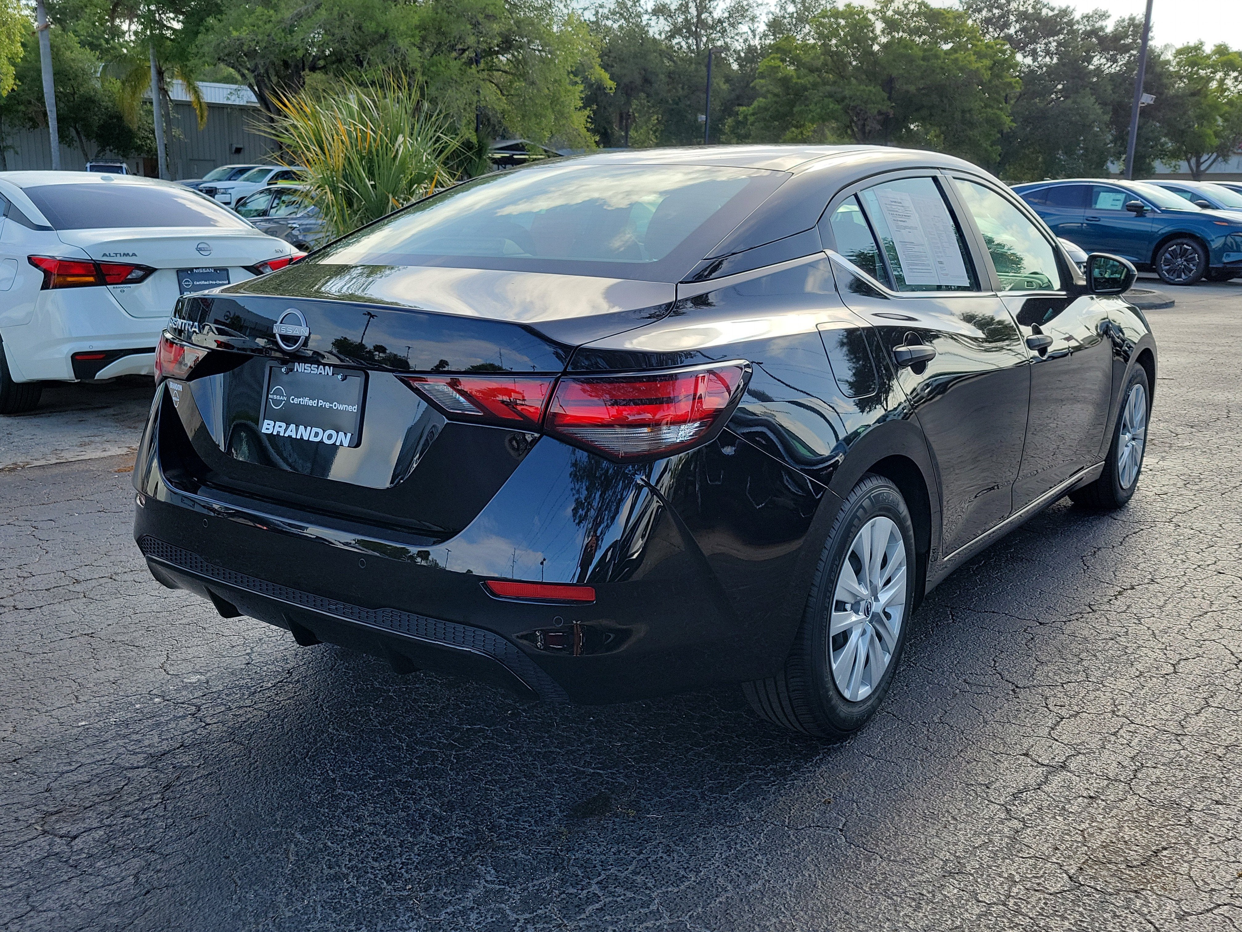 2025 Nissan Sentra S