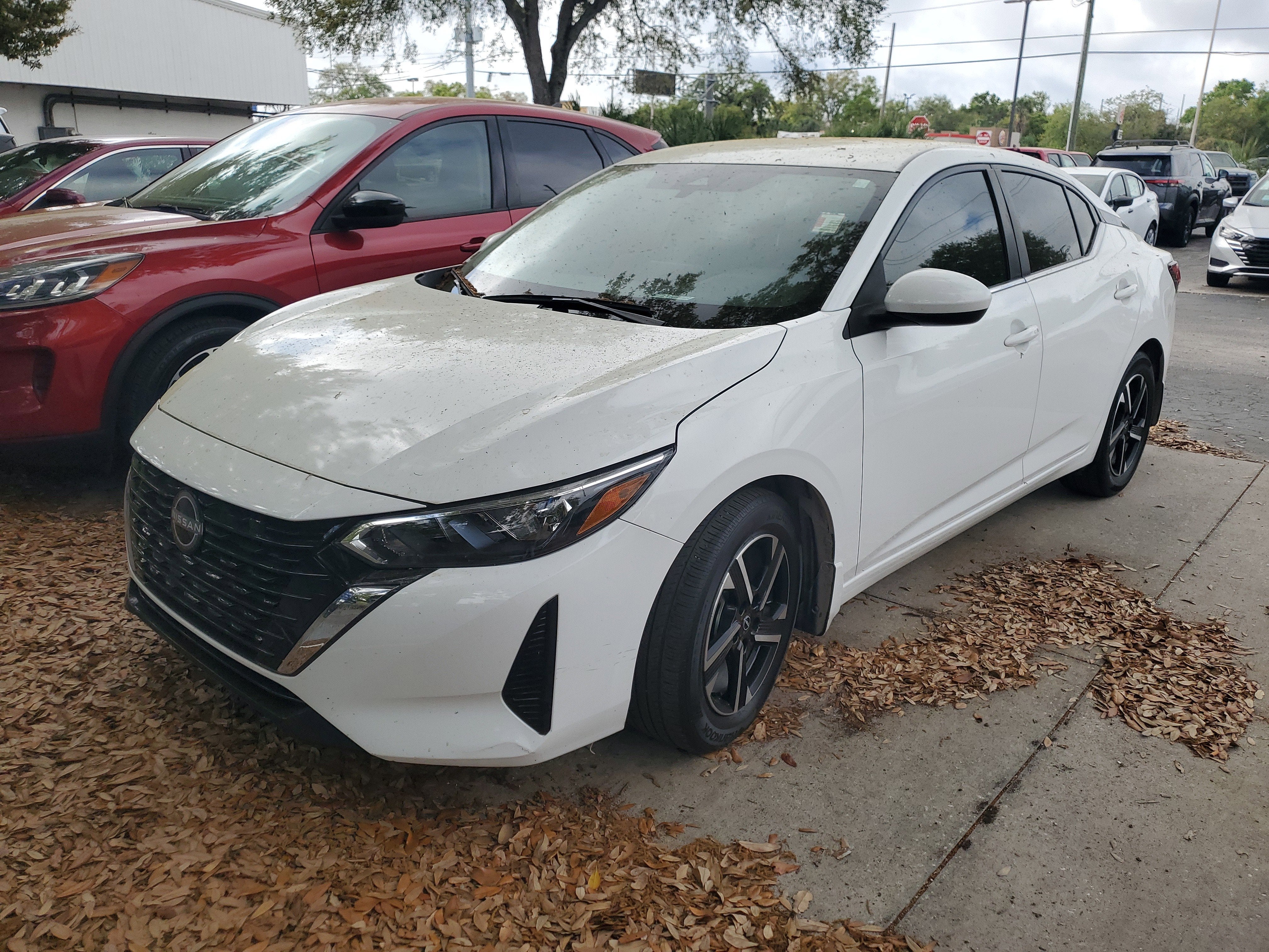 2024 Nissan Sentra SV