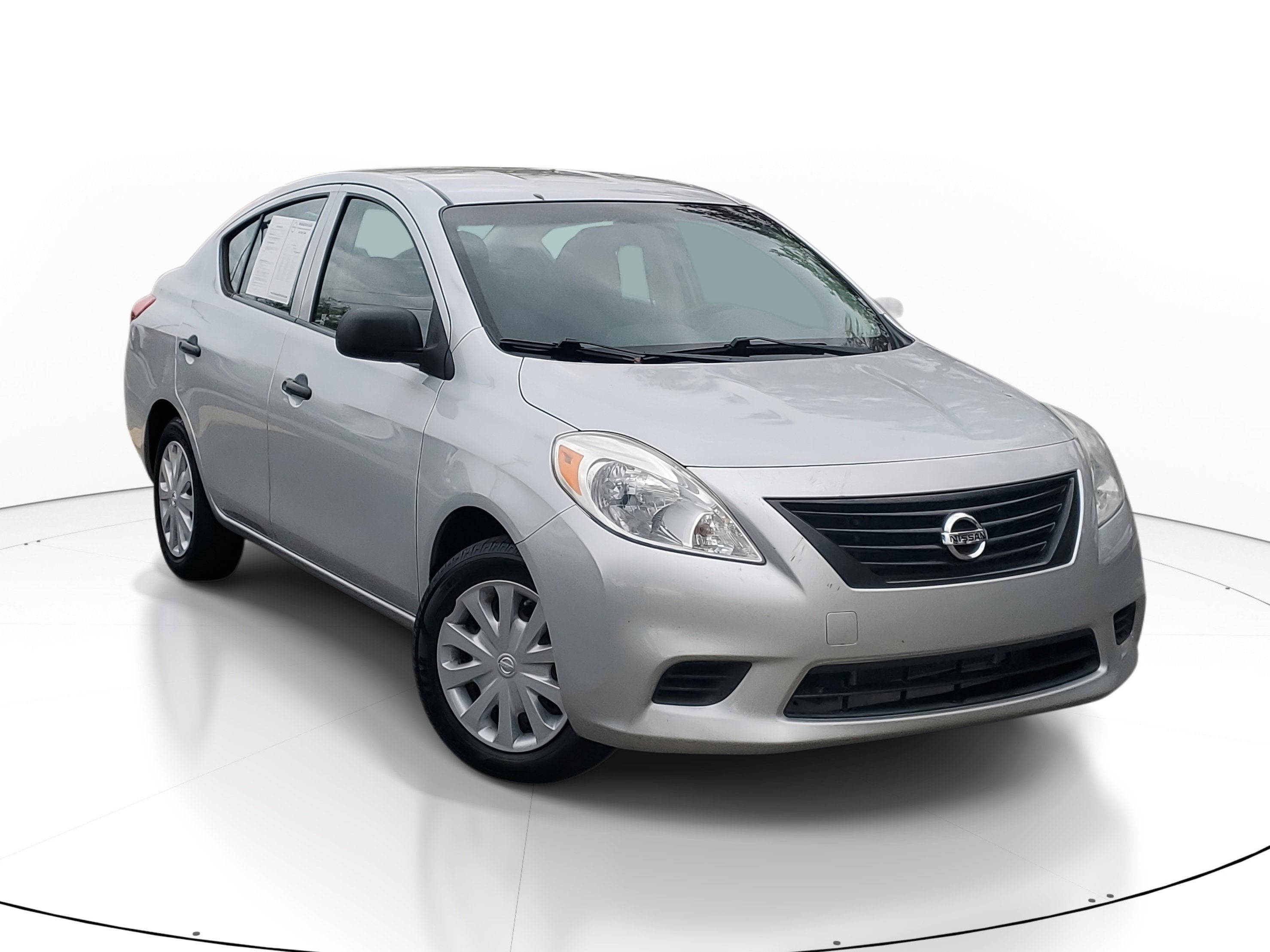 2012 Nissan Versa S
