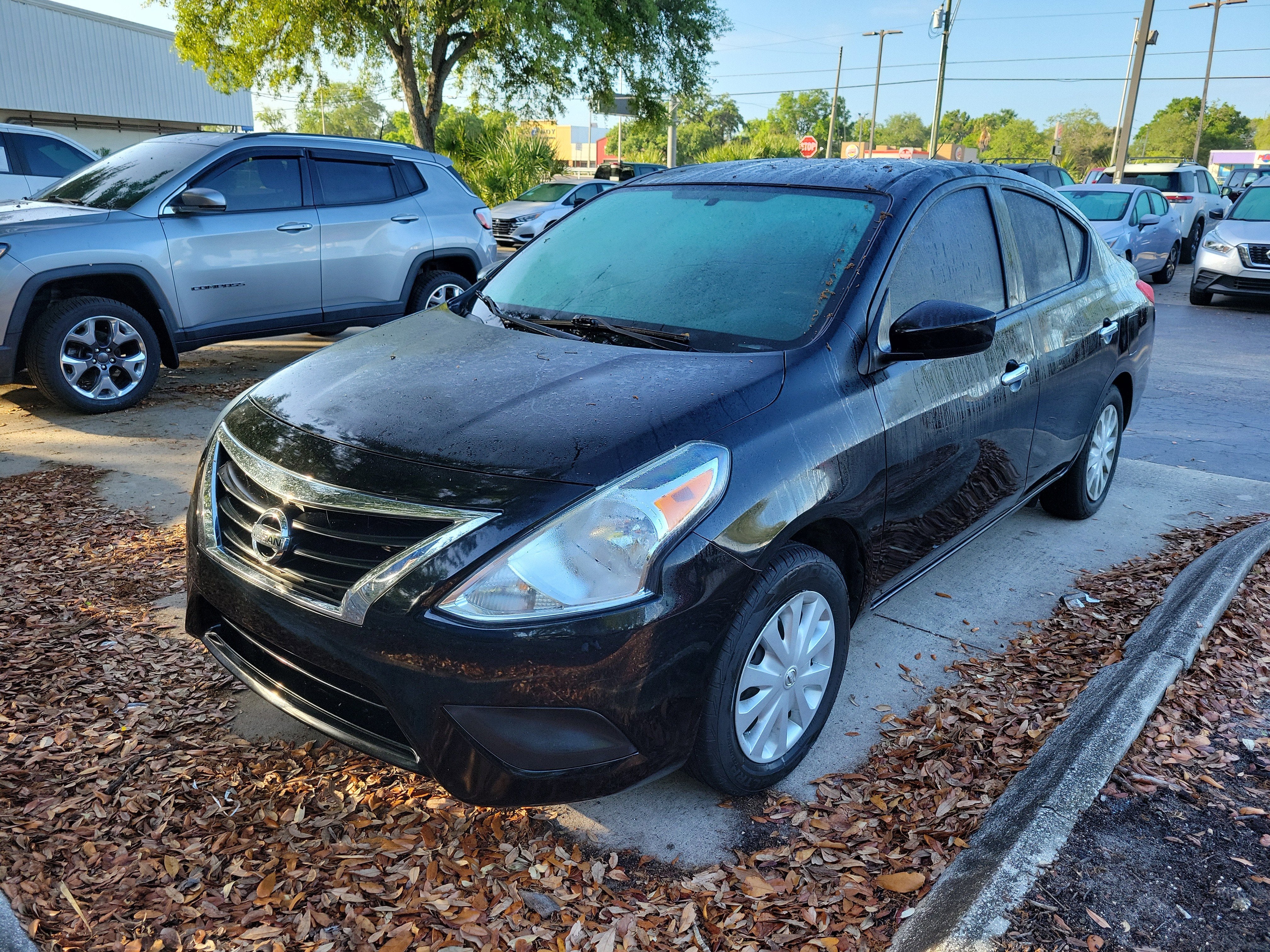2017 Nissan Versa Sedan SV