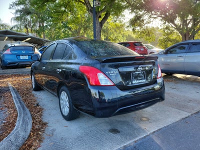 2017 Nissan Versa Sedan SV