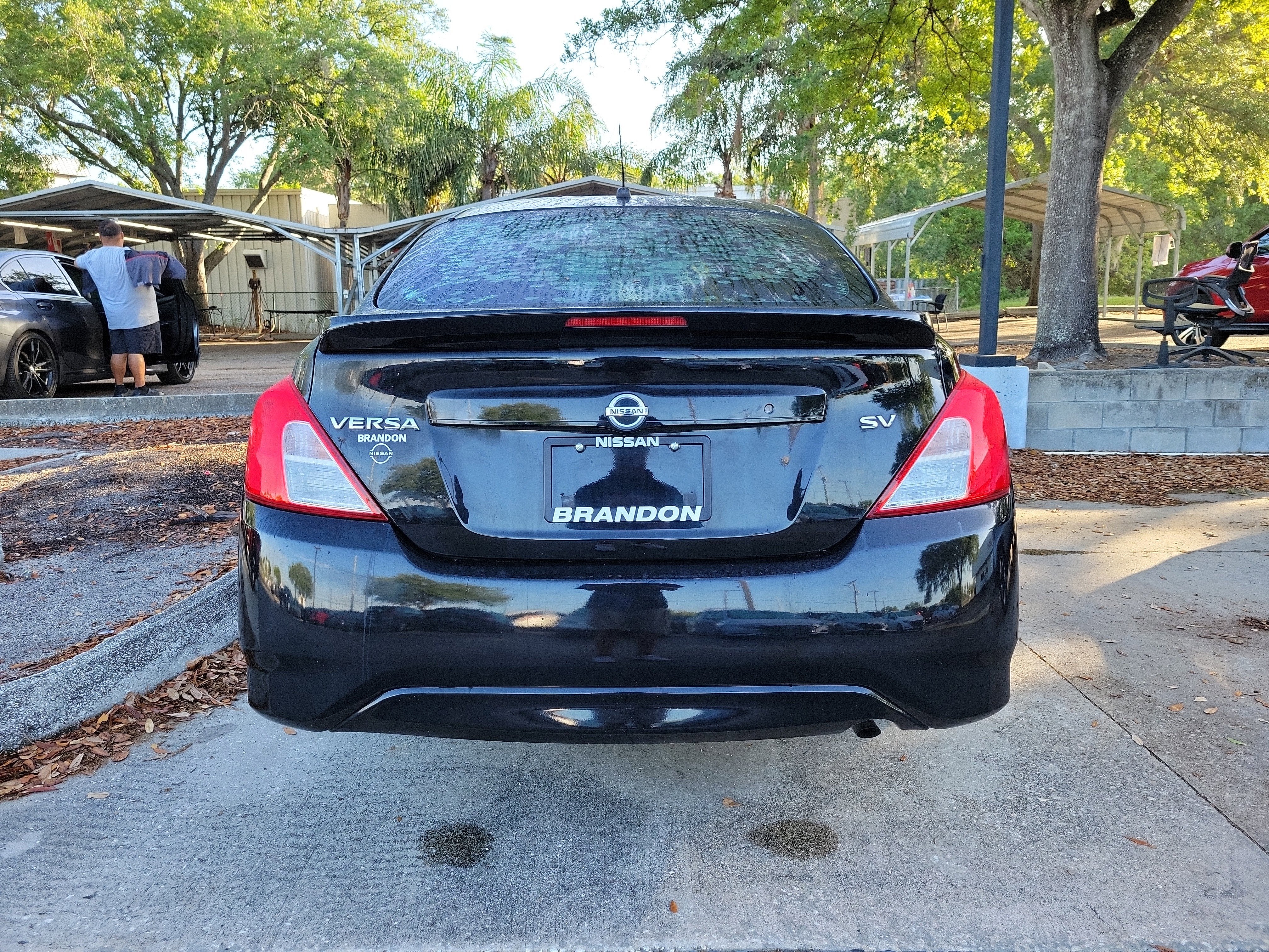 2017 Nissan Versa Sedan SV