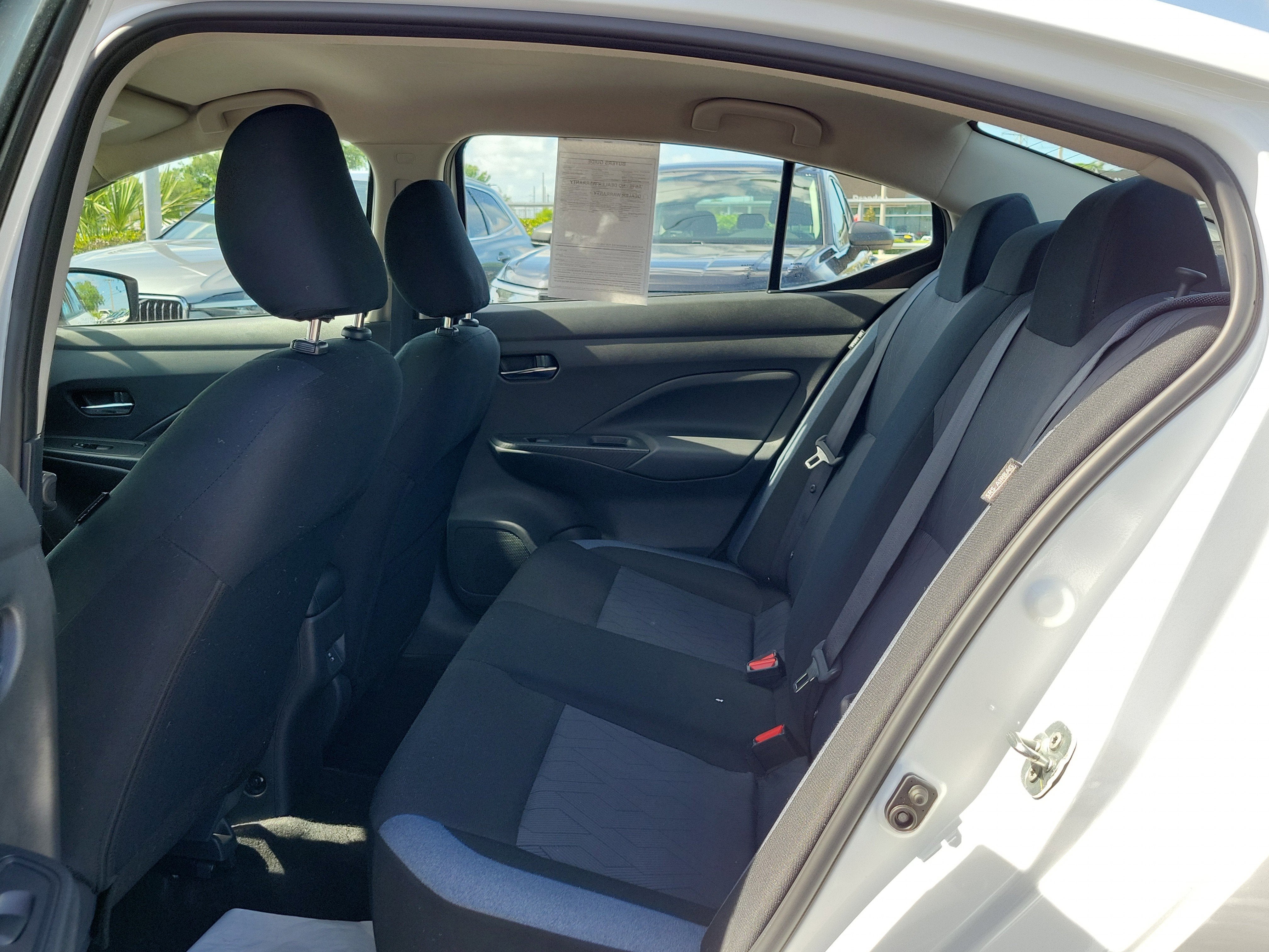 2025 Nissan Versa SV