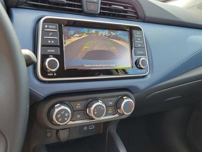 2025 Nissan Versa SV