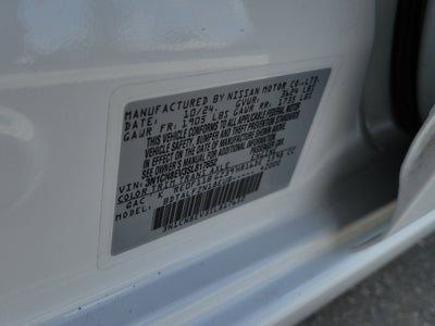 2025 Nissan Versa SV