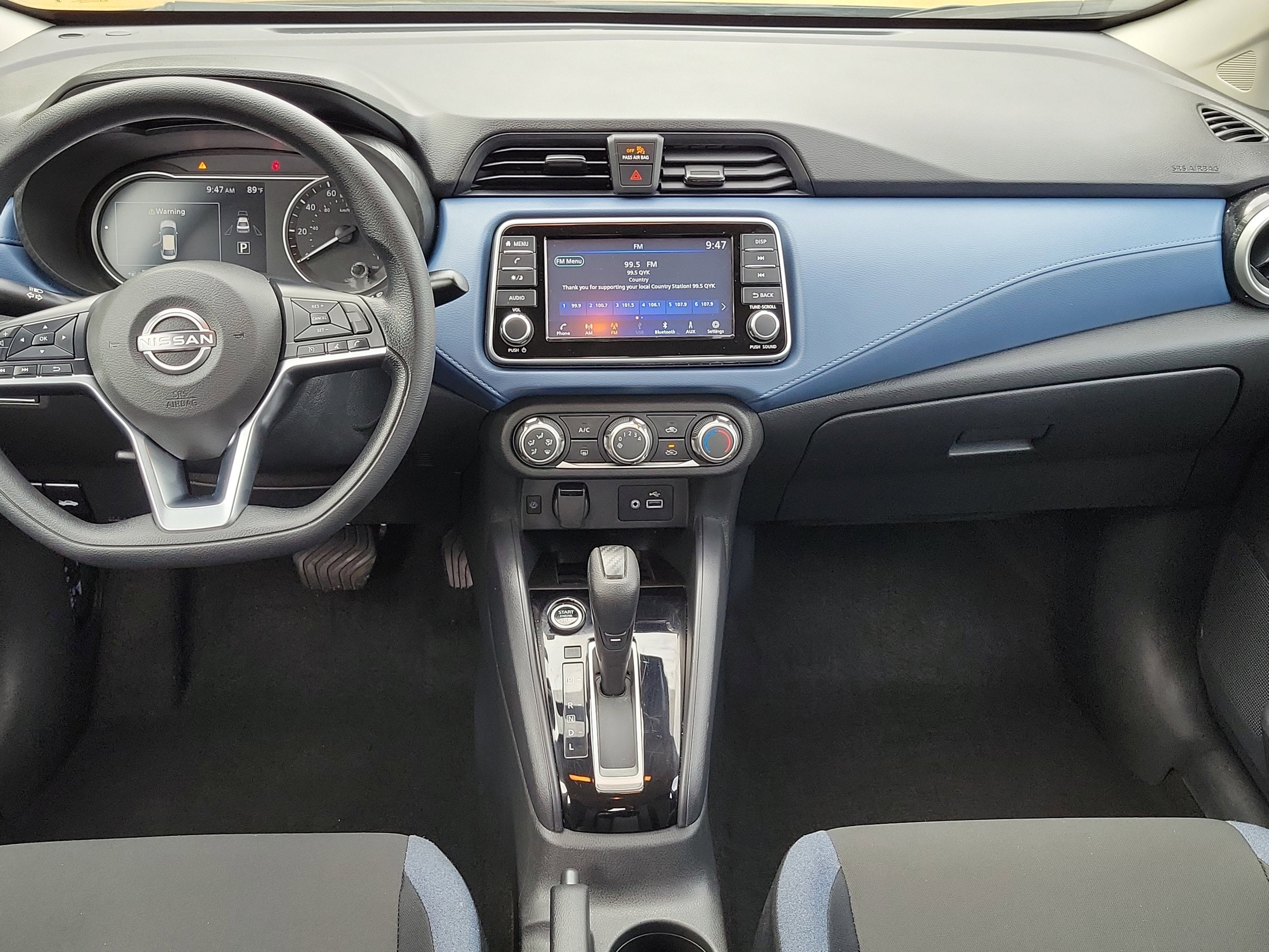 2025 Nissan Versa SV
