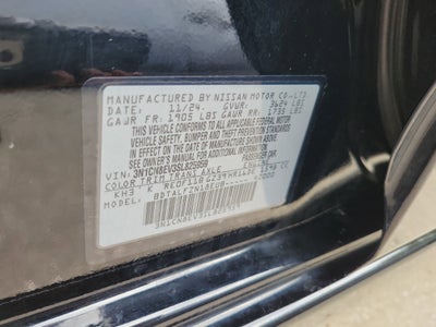 2025 Nissan Versa SV