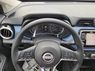 2025 Nissan Versa SV