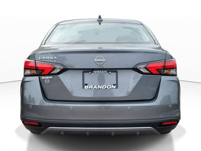 2025 Nissan Versa SV