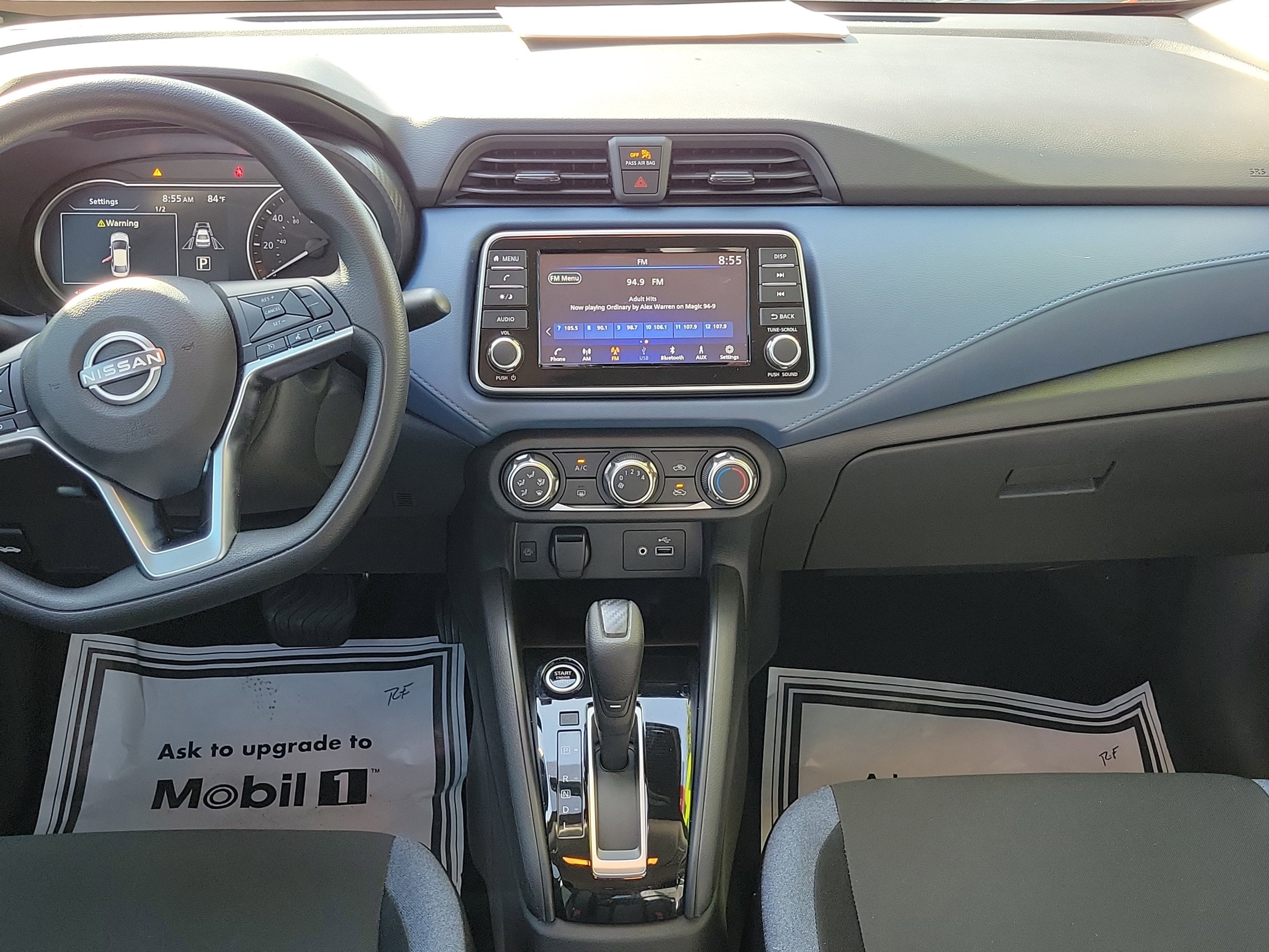 2025 Nissan Versa SV