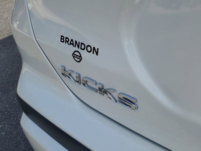 2024 Nissan Kicks SV