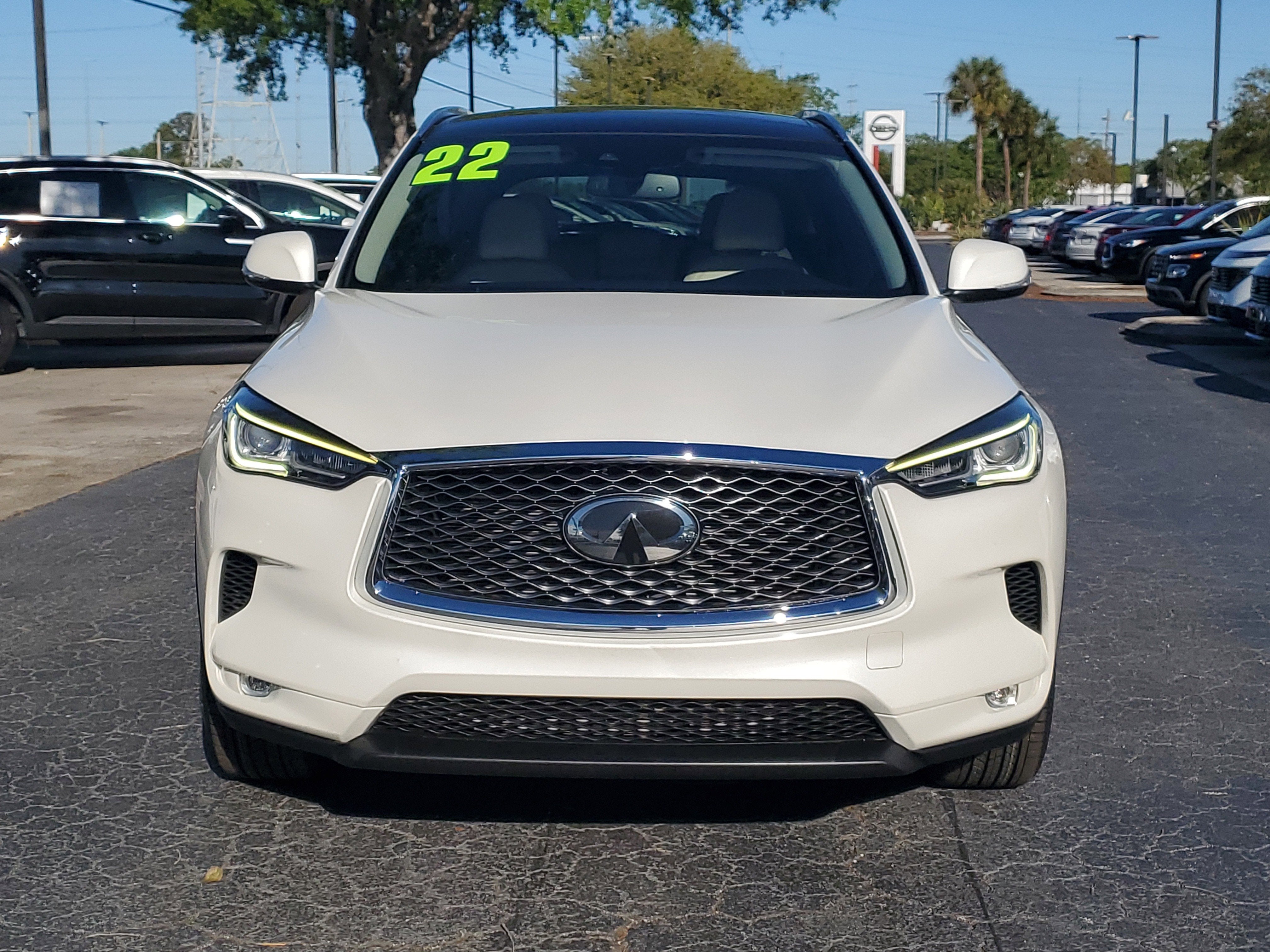 2022 INFINITI QX50 LUXE
