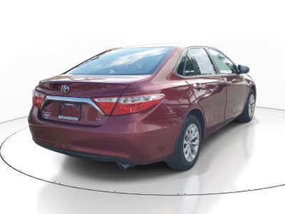 2015 Toyota Camry XLE