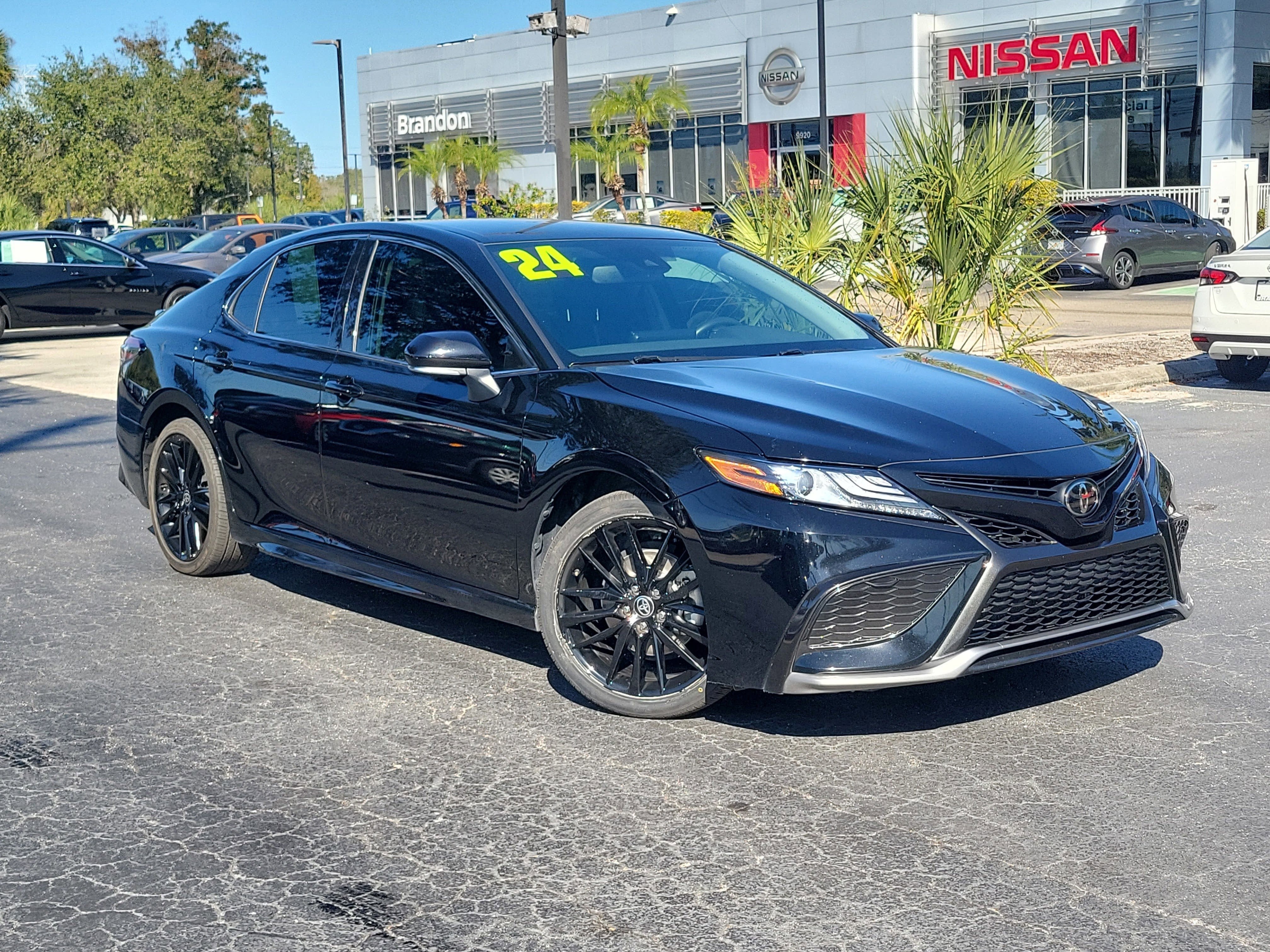2024 Toyota Camry XSE