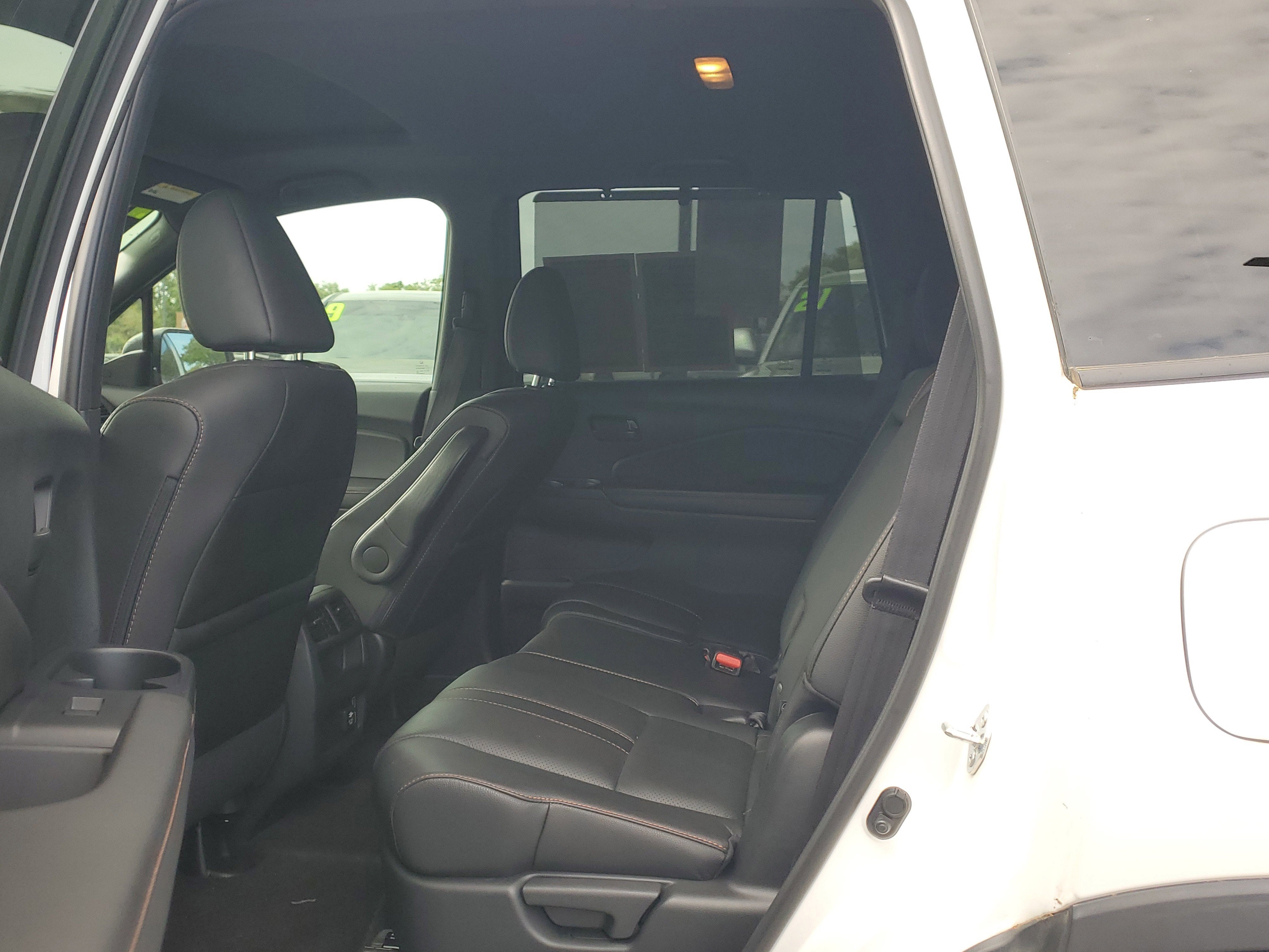 2022 Honda Passport TrailSport