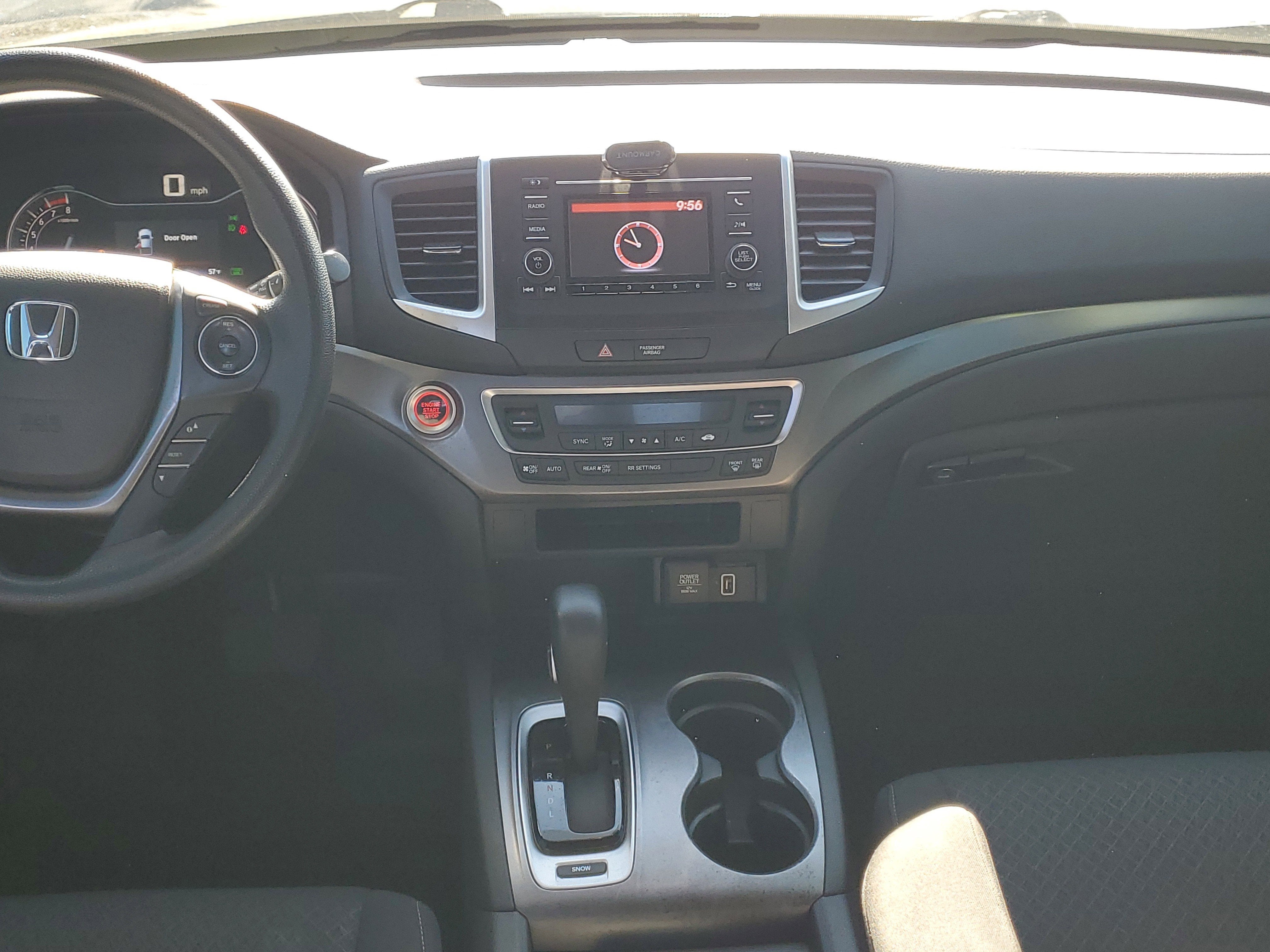 2019 Honda Ridgeline Sport