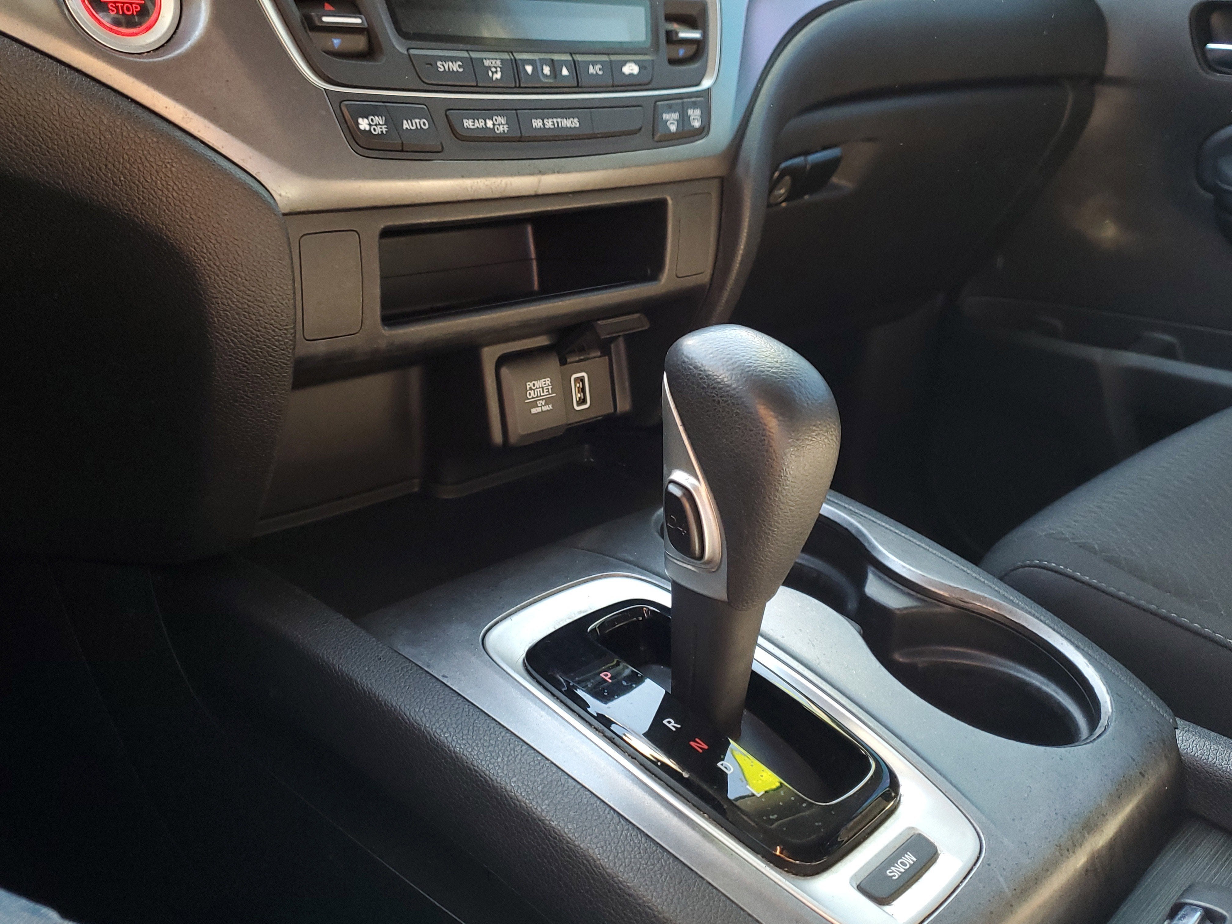 2019 Honda Ridgeline Sport