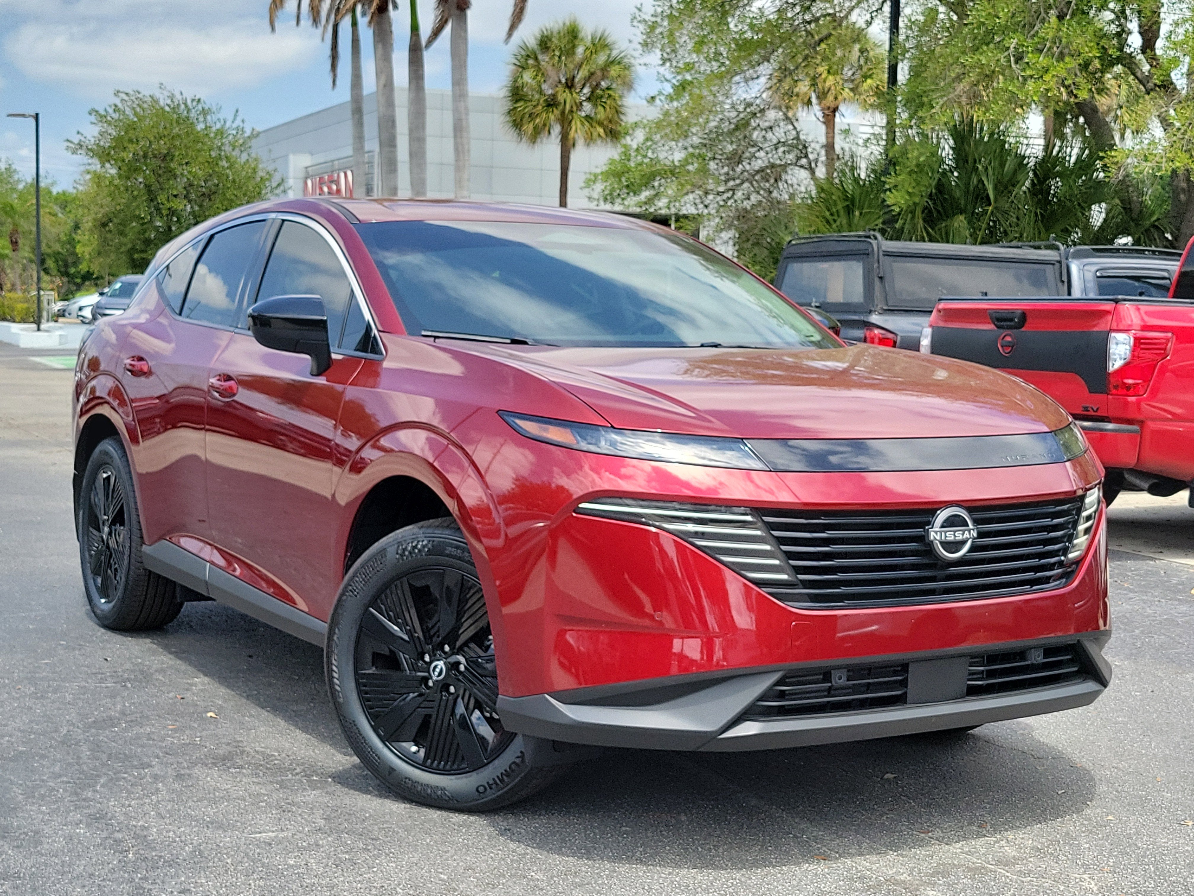 2025 Nissan Murano SV