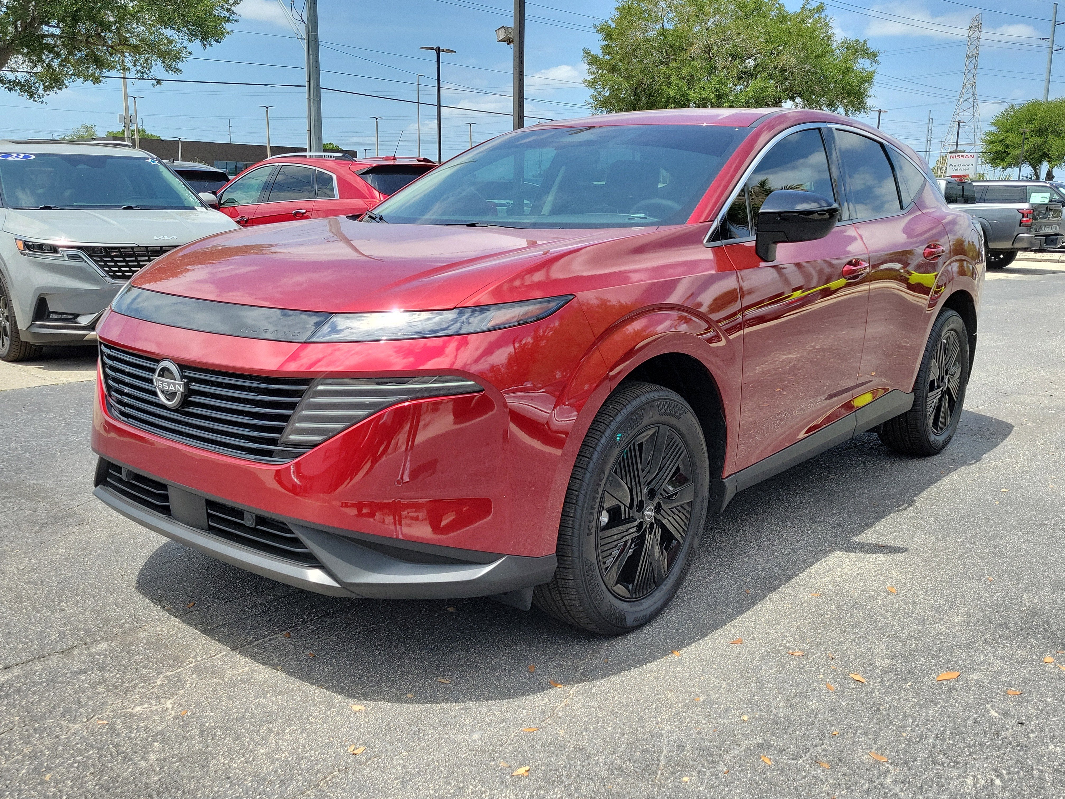 2025 Nissan Murano SV