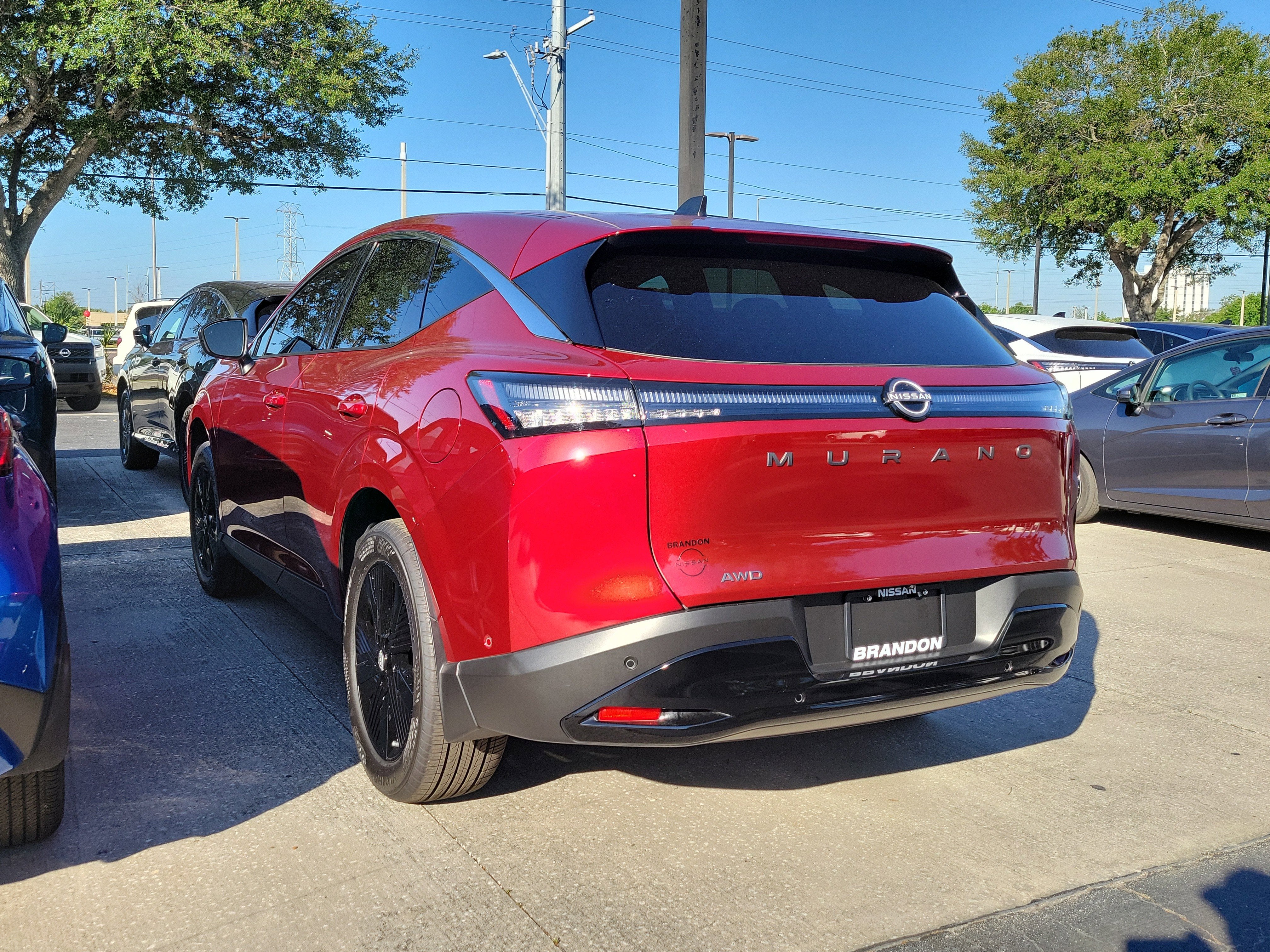 2025 Nissan Murano SV