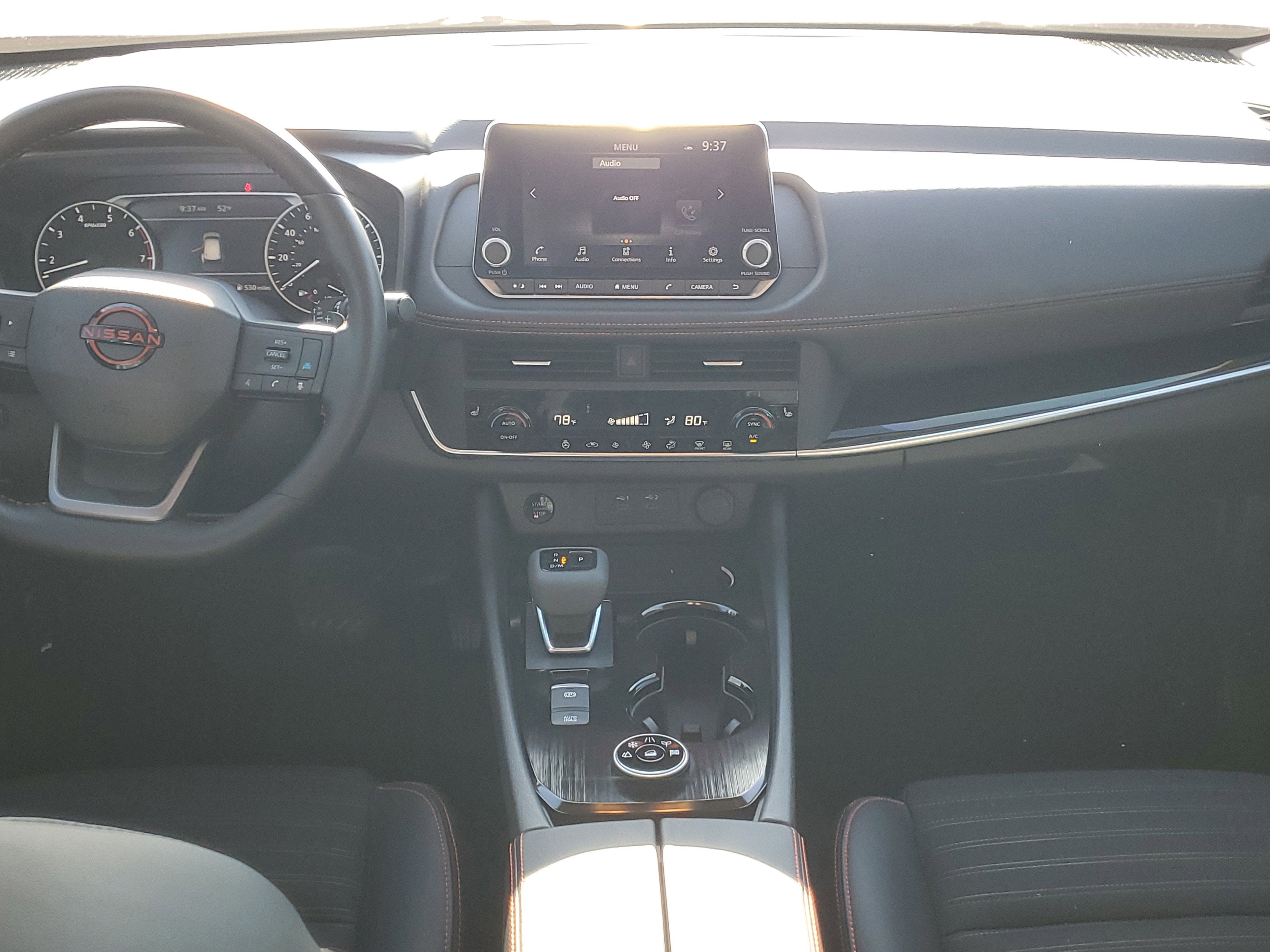 2025 Nissan Rogue Rock Creek