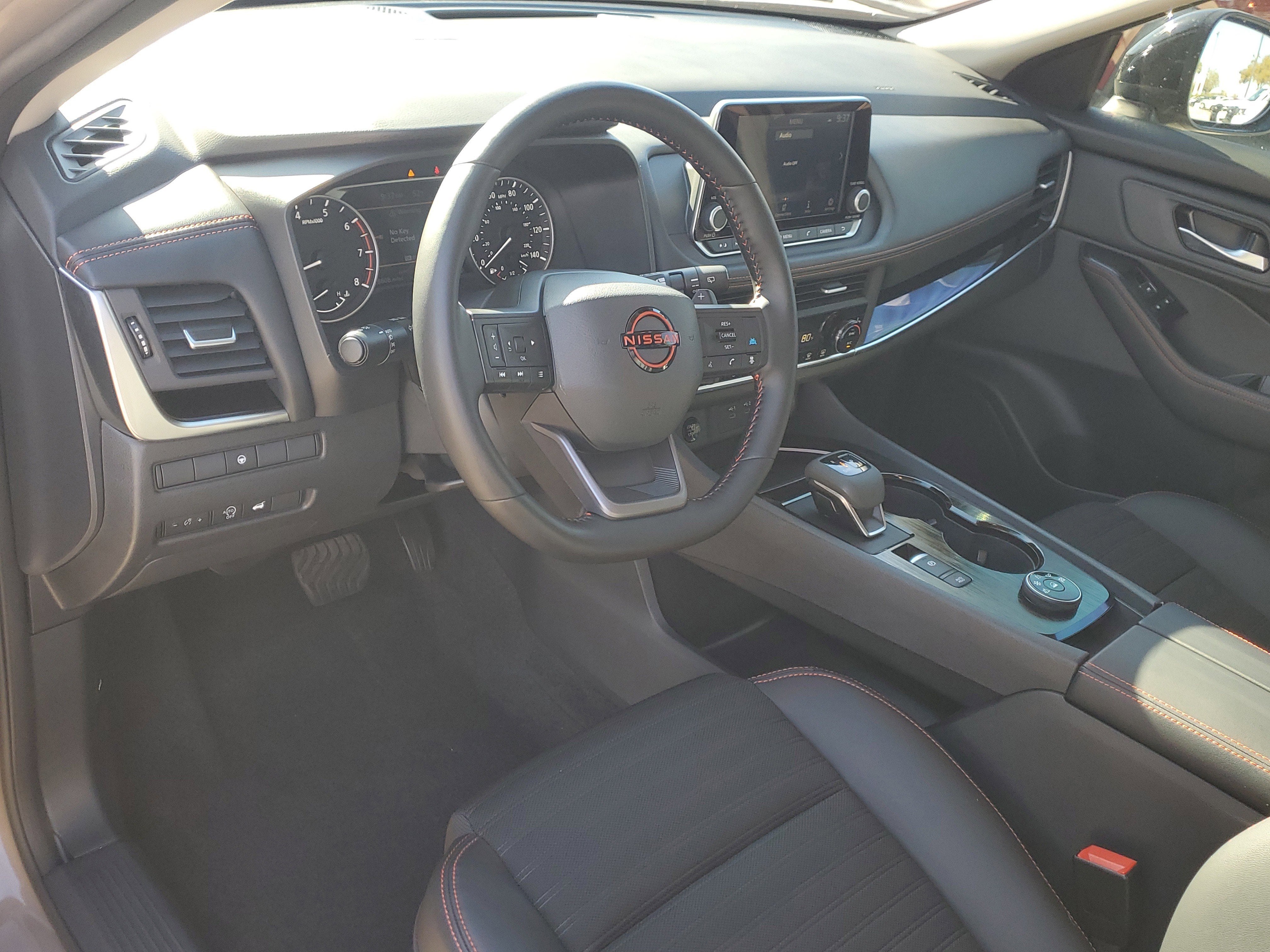 2025 Nissan Rogue Rock Creek