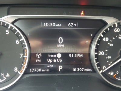 2025 Nissan Pathfinder S