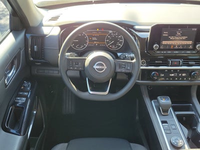 2022 Nissan Pathfinder S