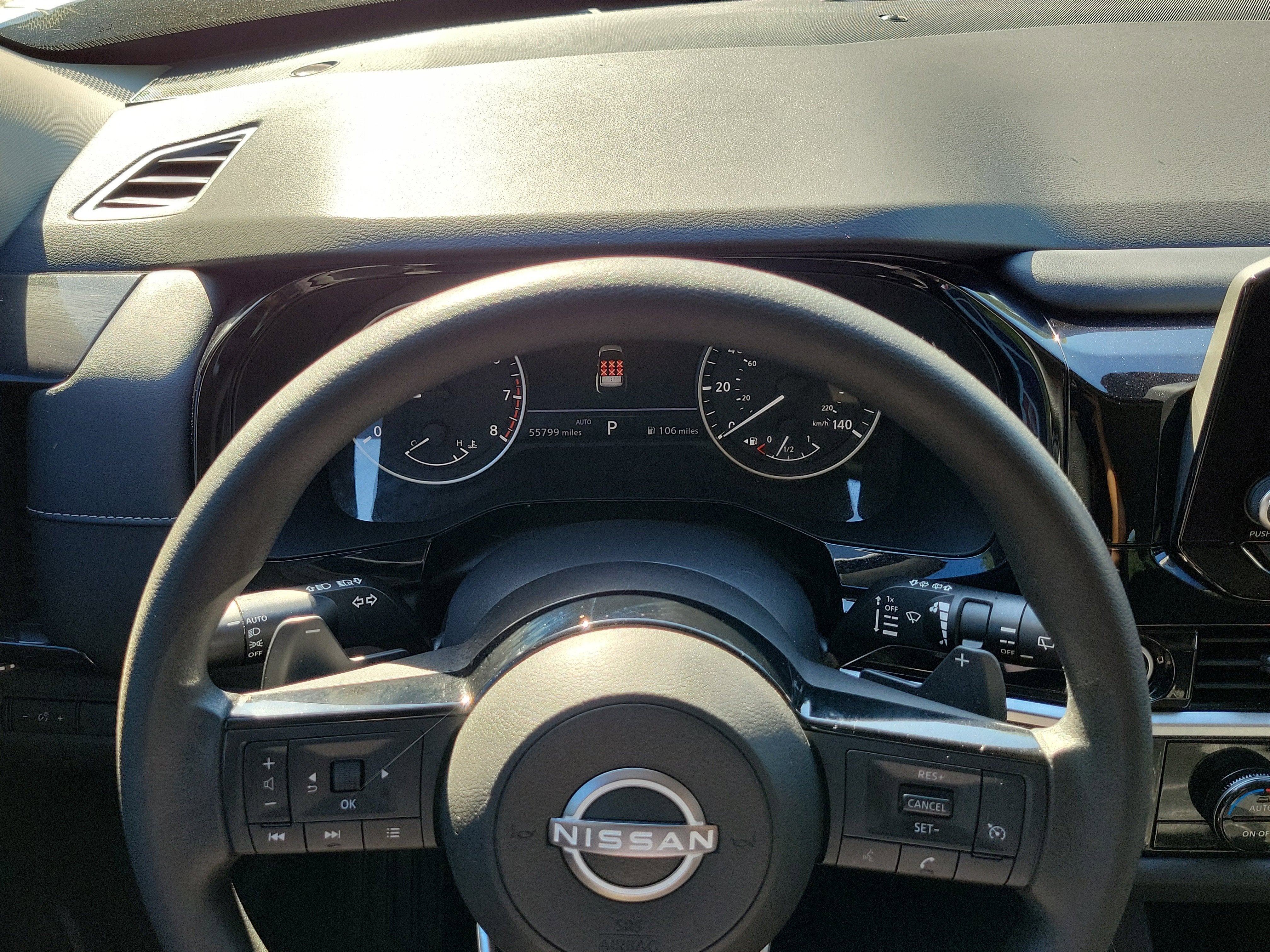 2022 Nissan Pathfinder S