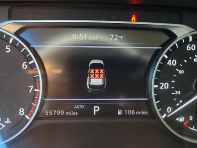 2022 Nissan Pathfinder S