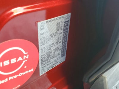 2022 Nissan Pathfinder SV