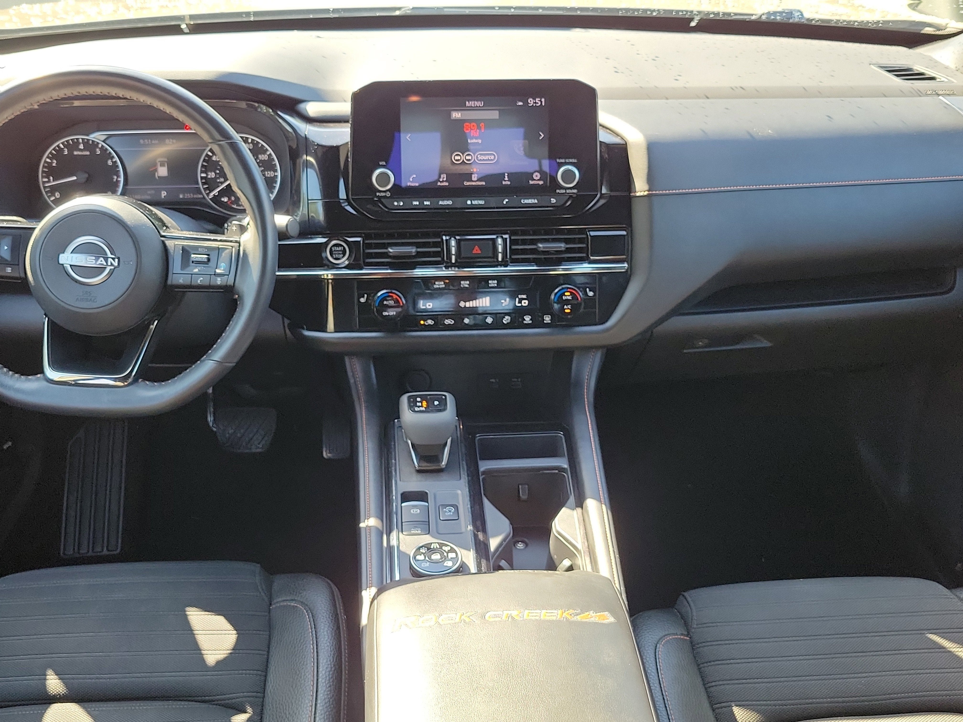 2023 Nissan Pathfinder Rock Creek