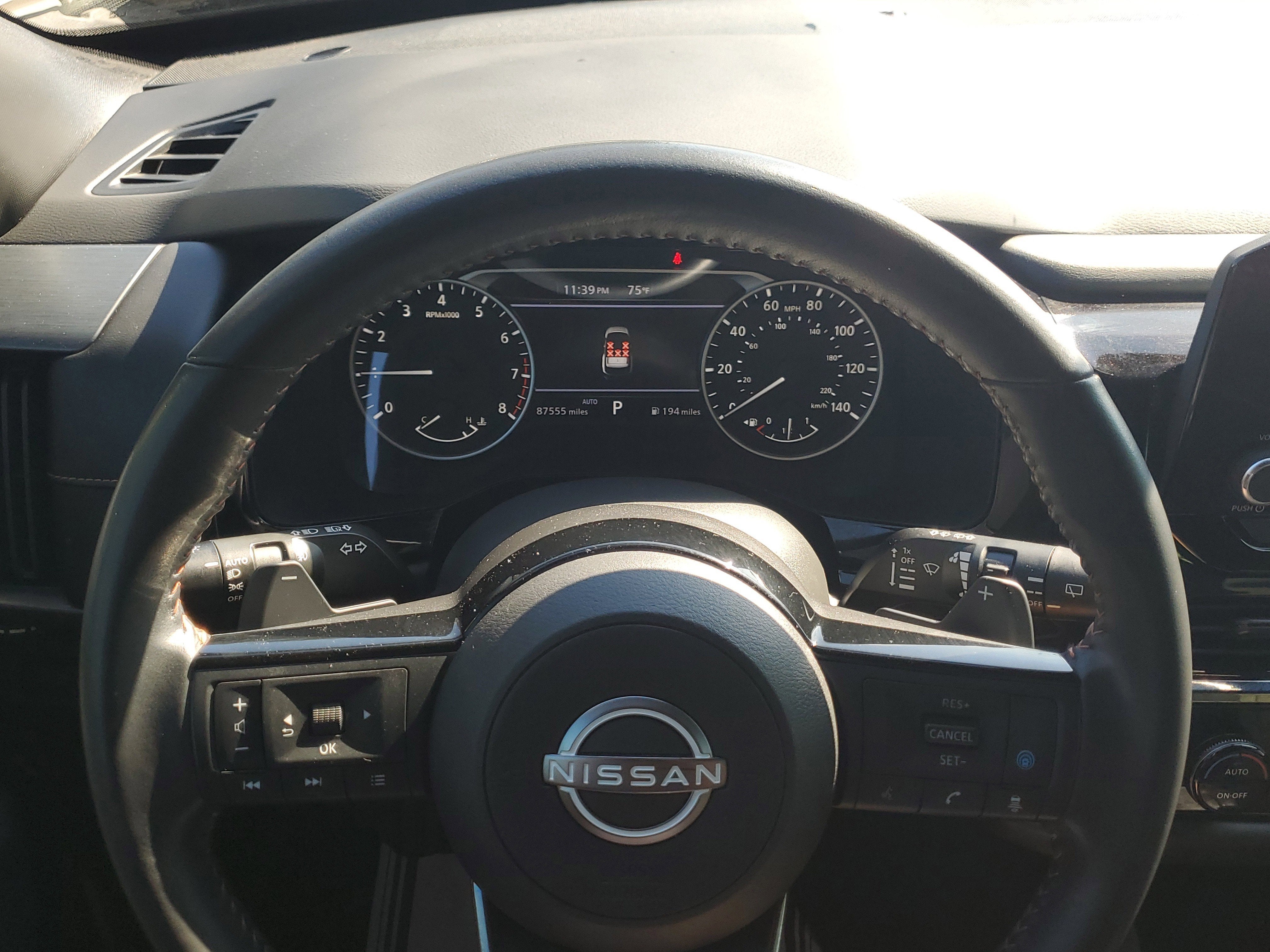 2023 Nissan Pathfinder Rock Creek