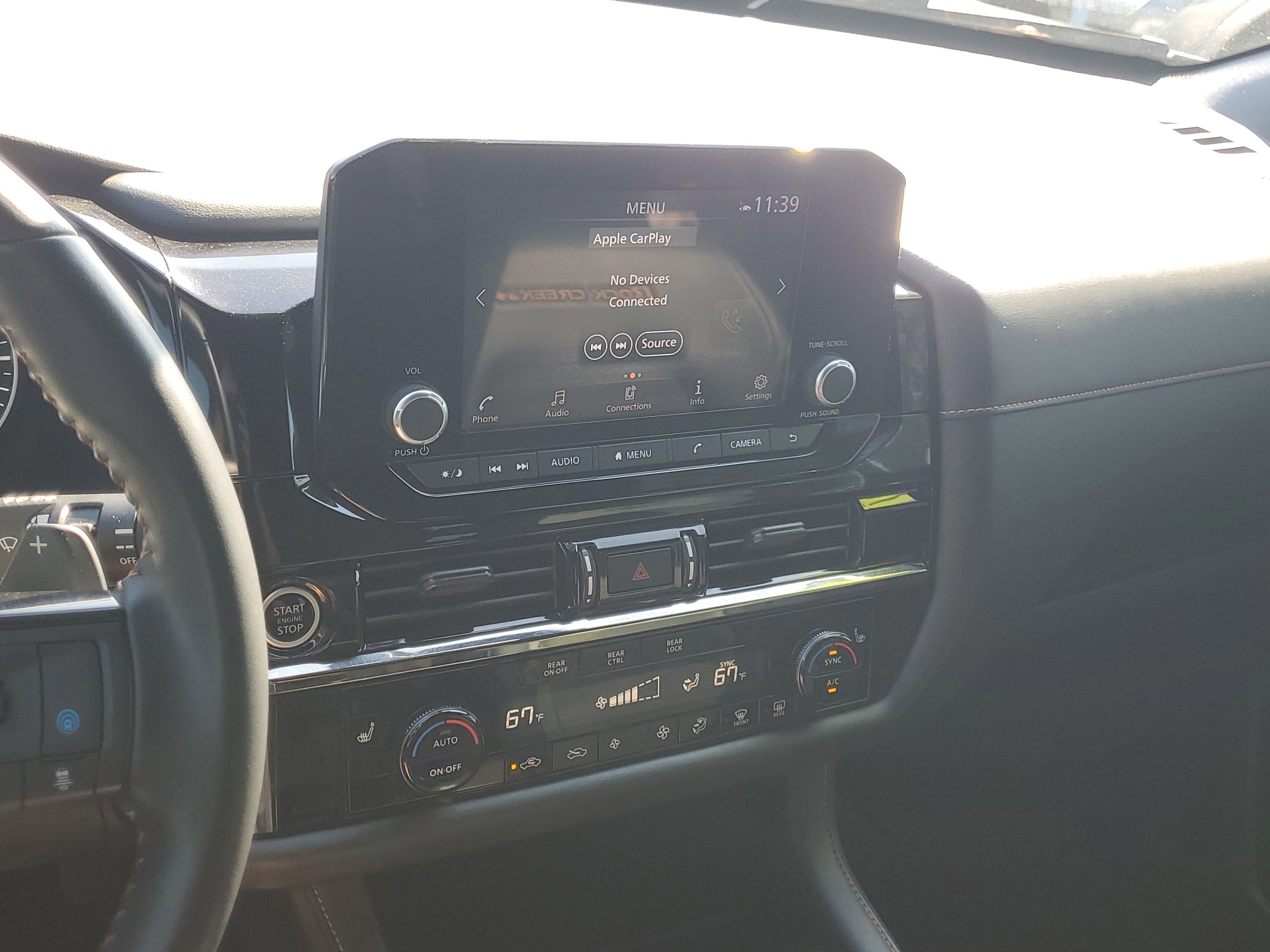 2023 Nissan Pathfinder Rock Creek