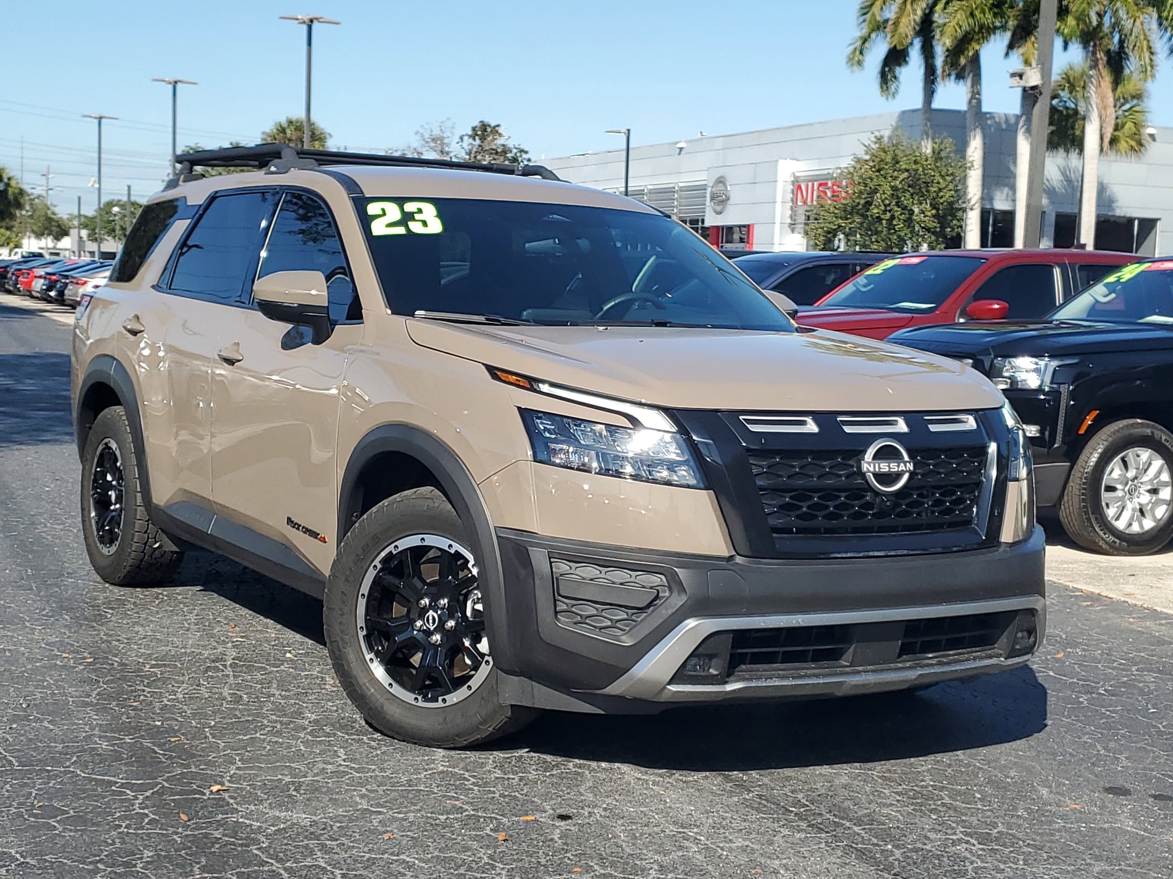 2023 Nissan Pathfinder Rock Creek