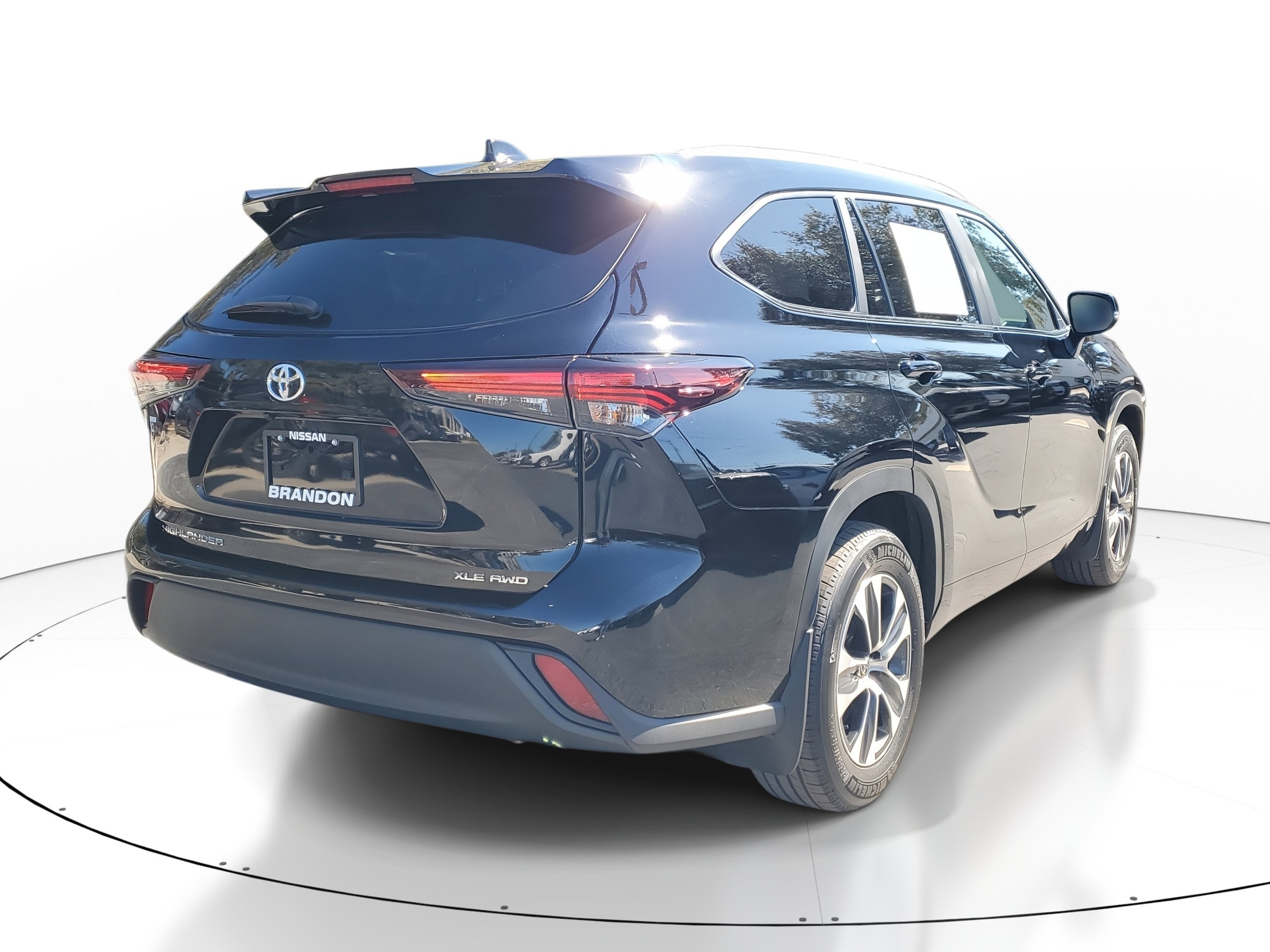 2026 Toyota Highlander XLE