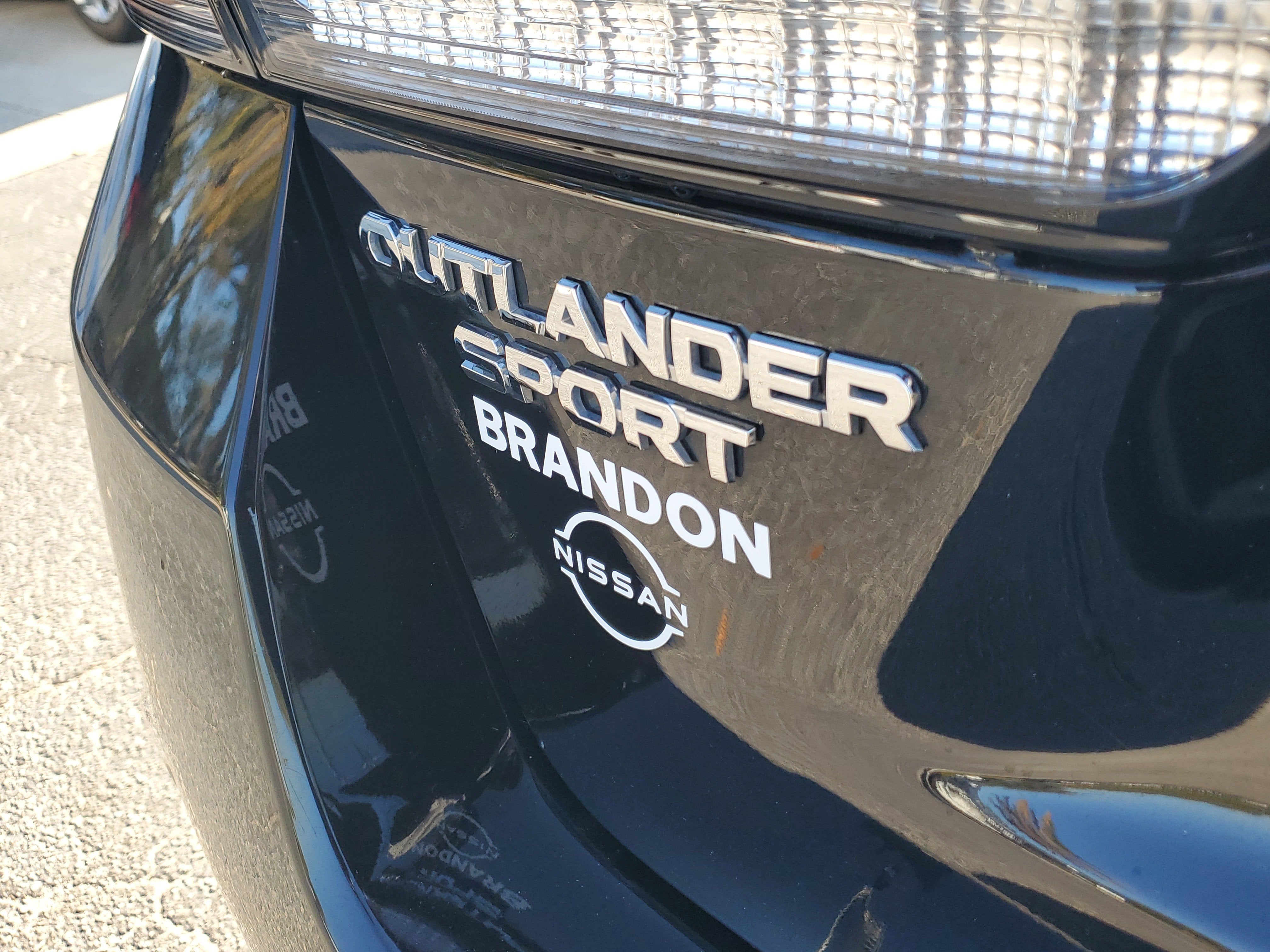 2025 Mitsubishi Outlander Sport S