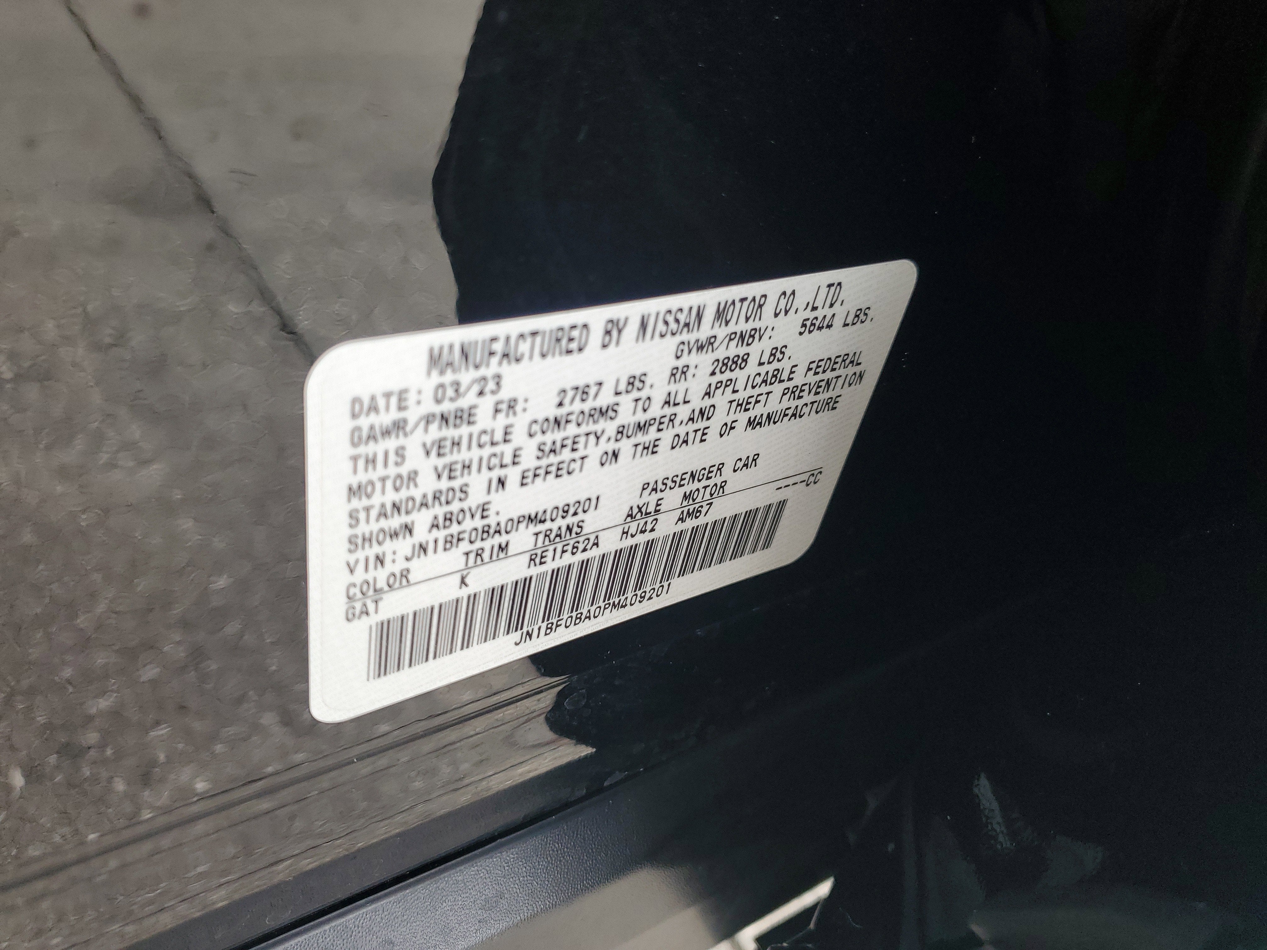 2023 Nissan ARIYA EMPOWER+